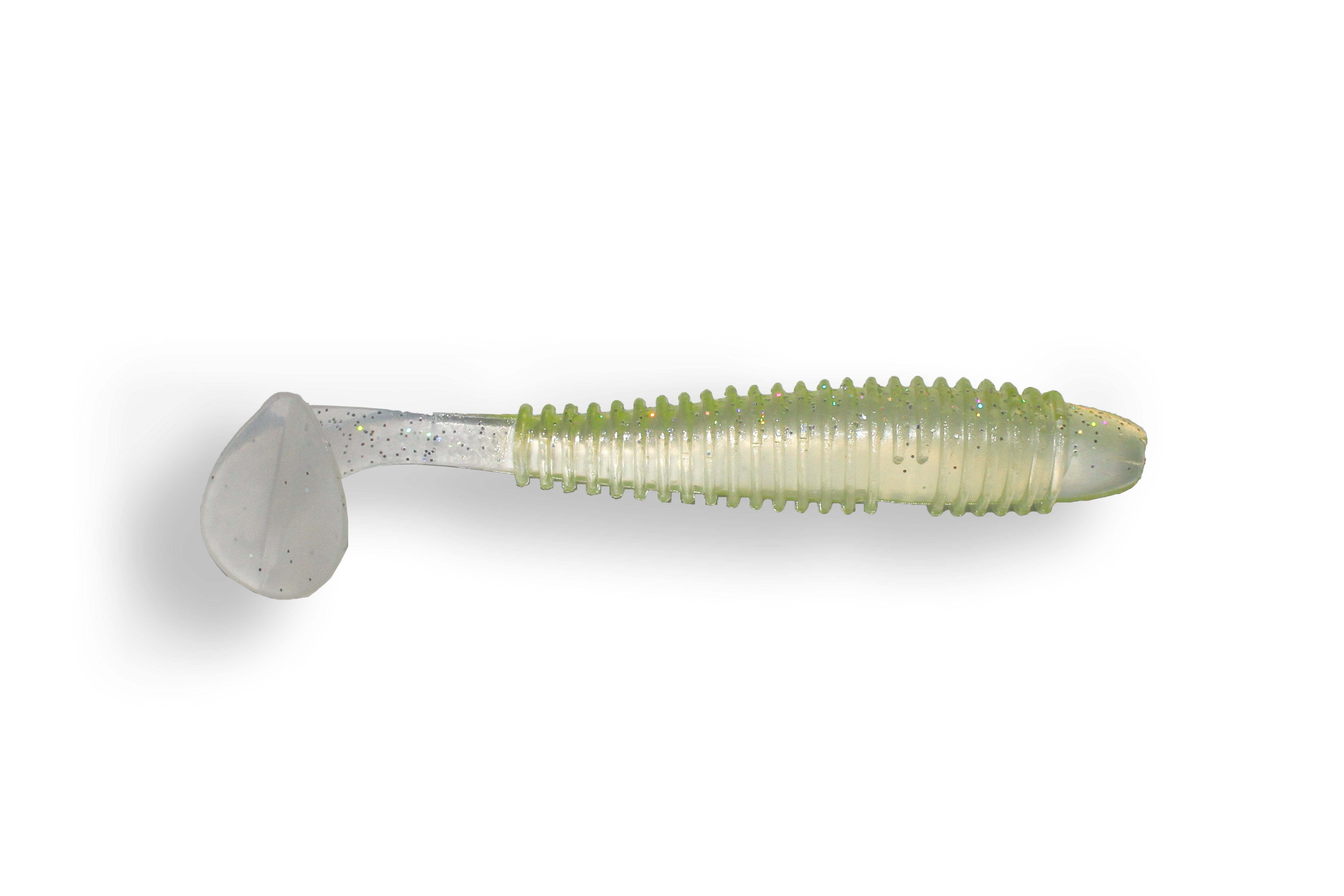 ** ABVERKAUF !! ** Hechtköder Swim Tail Worm in Lemon