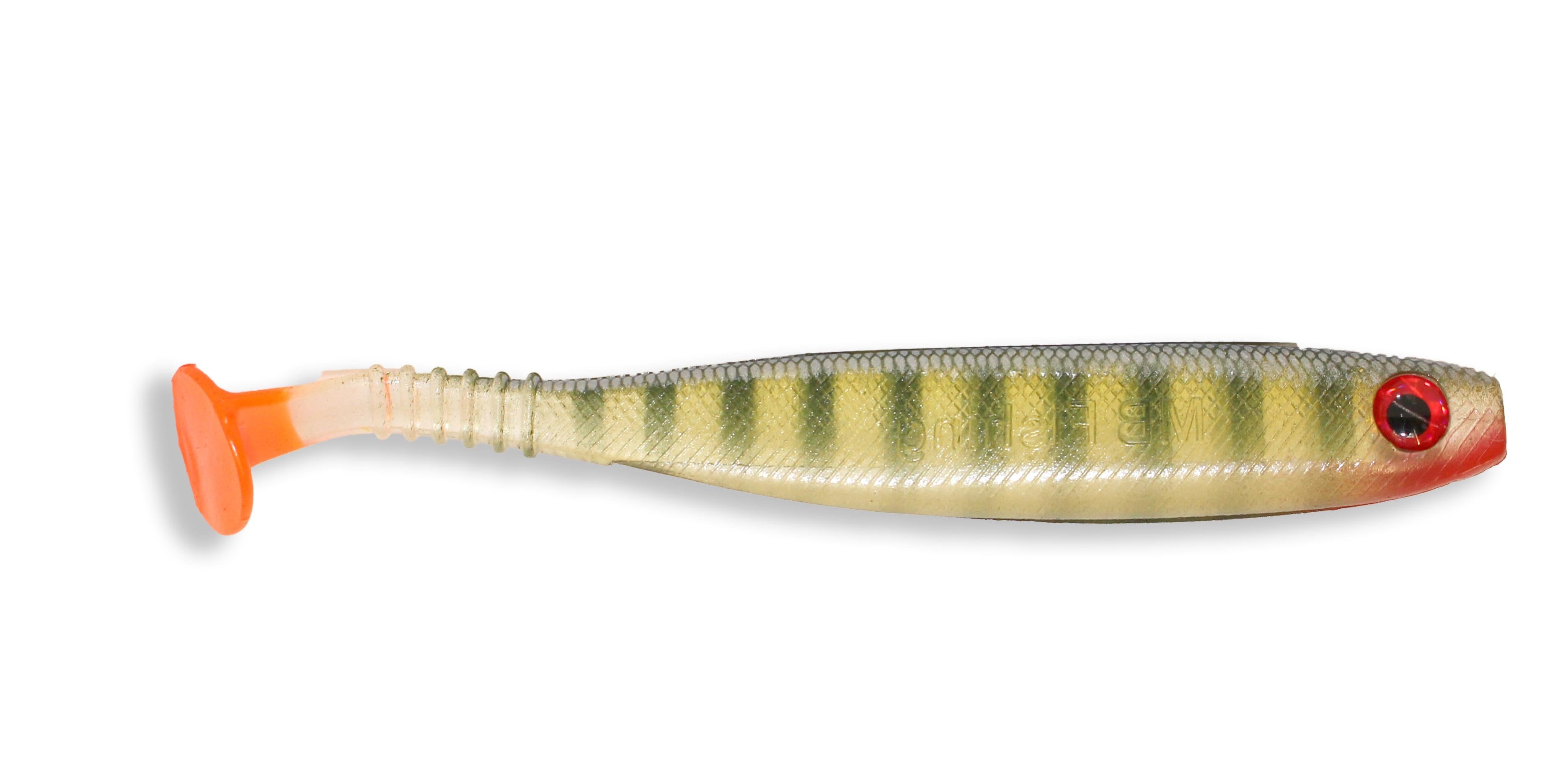 ** Abverkauf ** BARSCHKÖDER Thunder im Perchdesign (UV-aktiv)