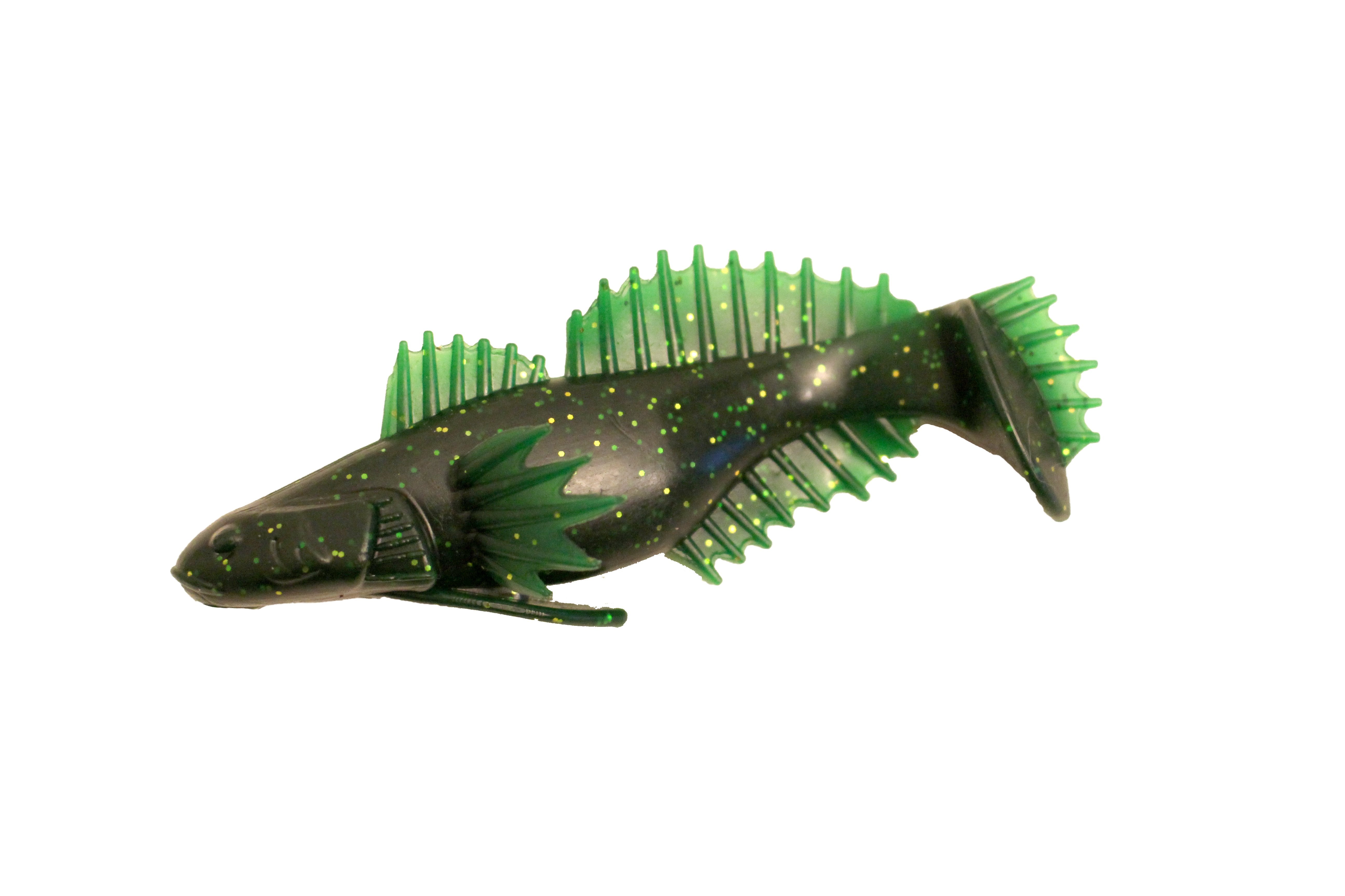 Grundel mit 10 cm in Green Pumpkin