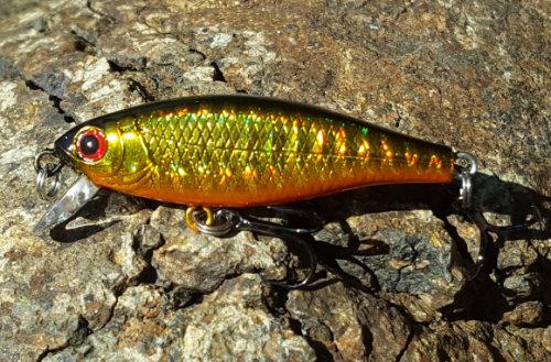 *** Abverkauf *** Miniwobbler Piccolino in Goldy