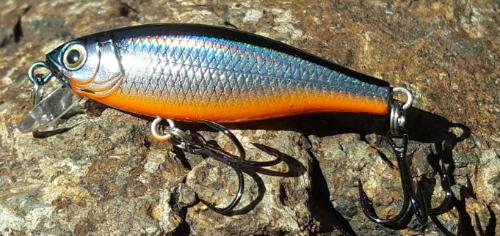 *** Abverkauf *** MINIWOBBLER Piccolino in Grey Silver