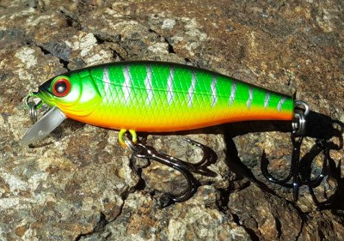 *** Abverkauf *** Miniwobbler Piccolino in firetiger