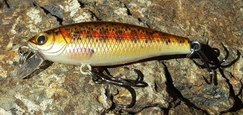 *** Abverkauf *** Forellenwobbler Piccolino in Trout