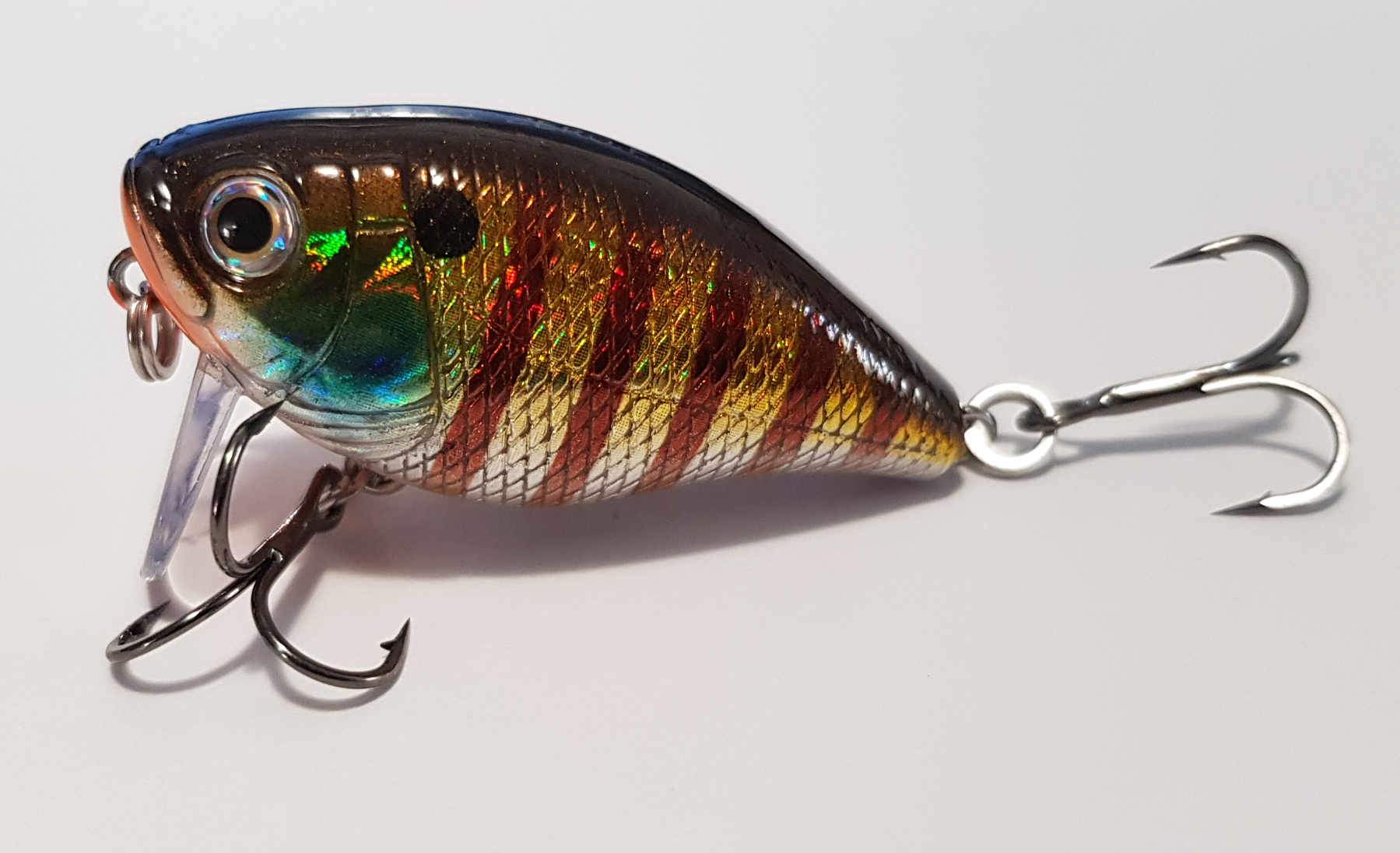 Wakebait Booby Zero F in Barsch