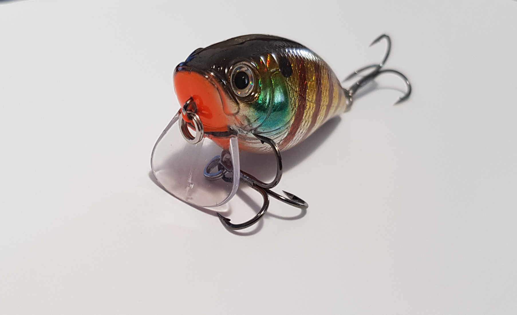 Wakebait Booby Zero F in Barsch