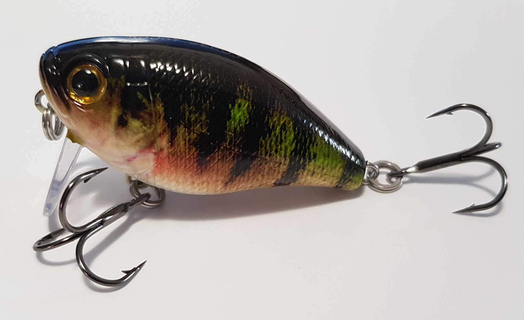 Wakebait Booby Zero in Natural Perch