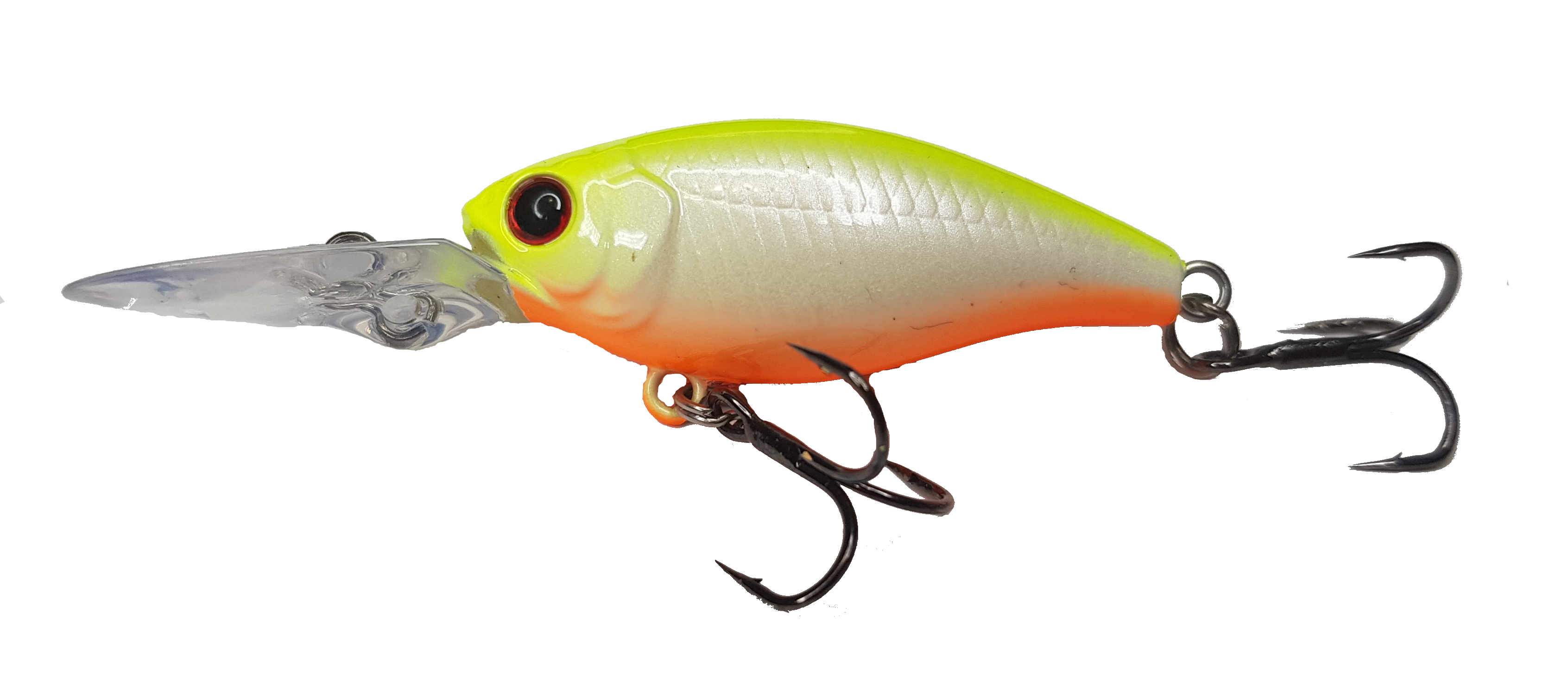 Wobbler Deep Chip in Crazy Whity