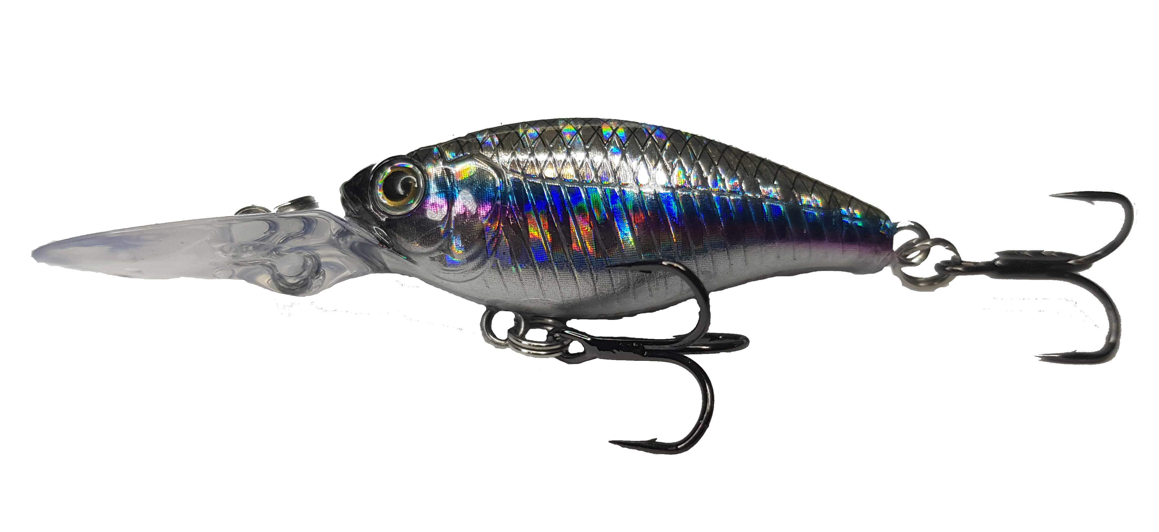 Wobbler Deep Chip in Weißfisch