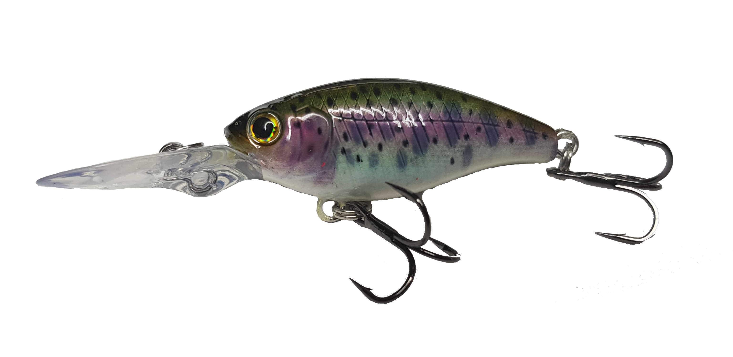 Wobbler Deep Chip in Regenbogenforelle