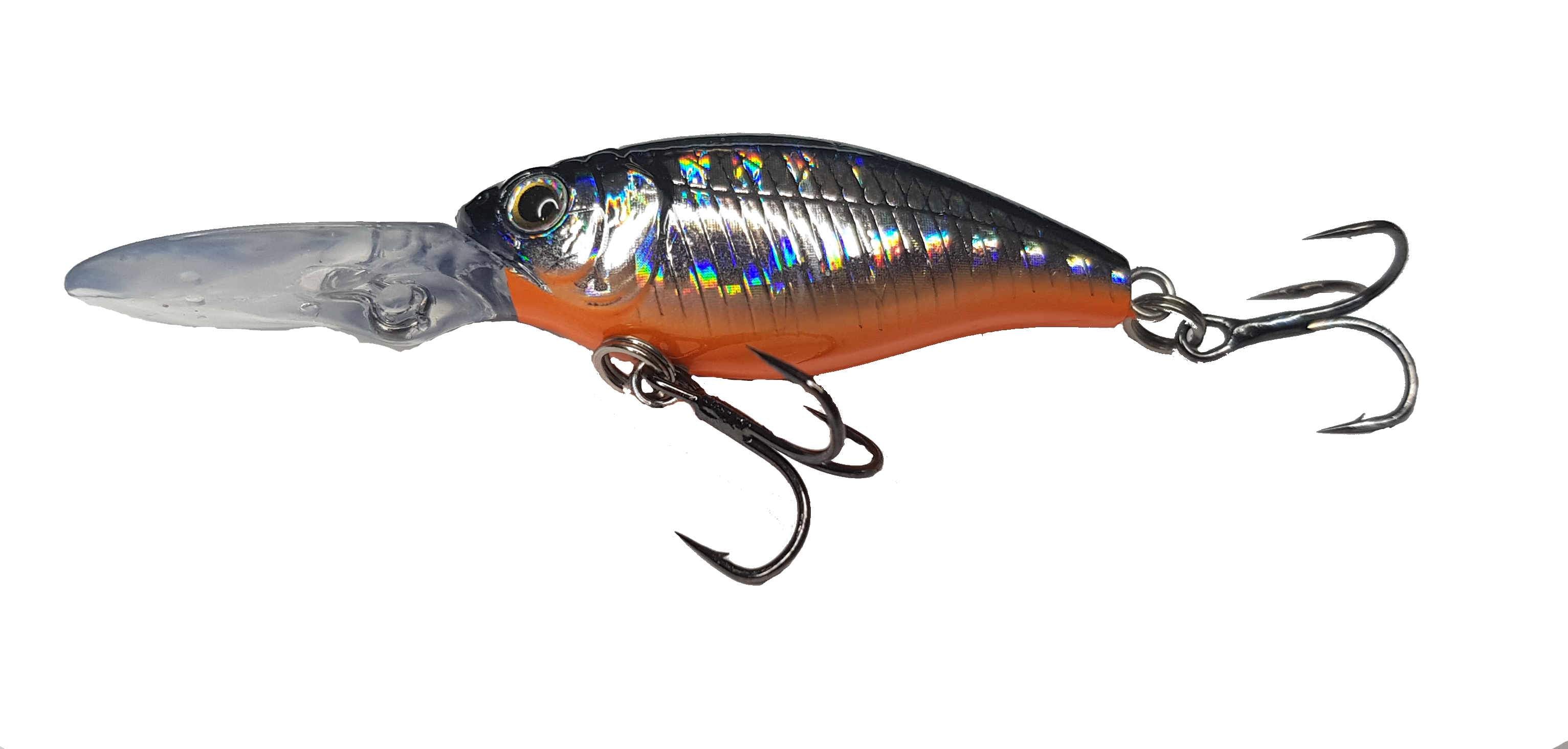 Wobbler Deep Chip in Grey Silver