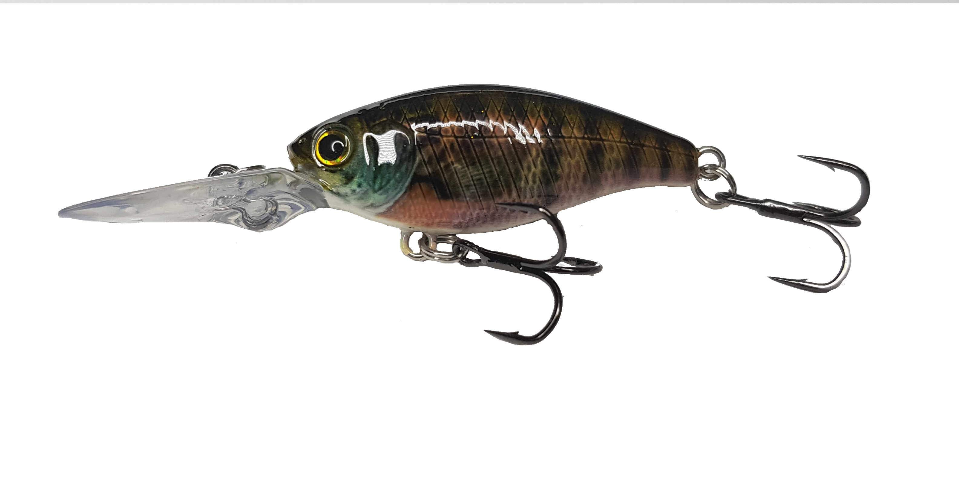 Deep Chip in Blue Real Perch