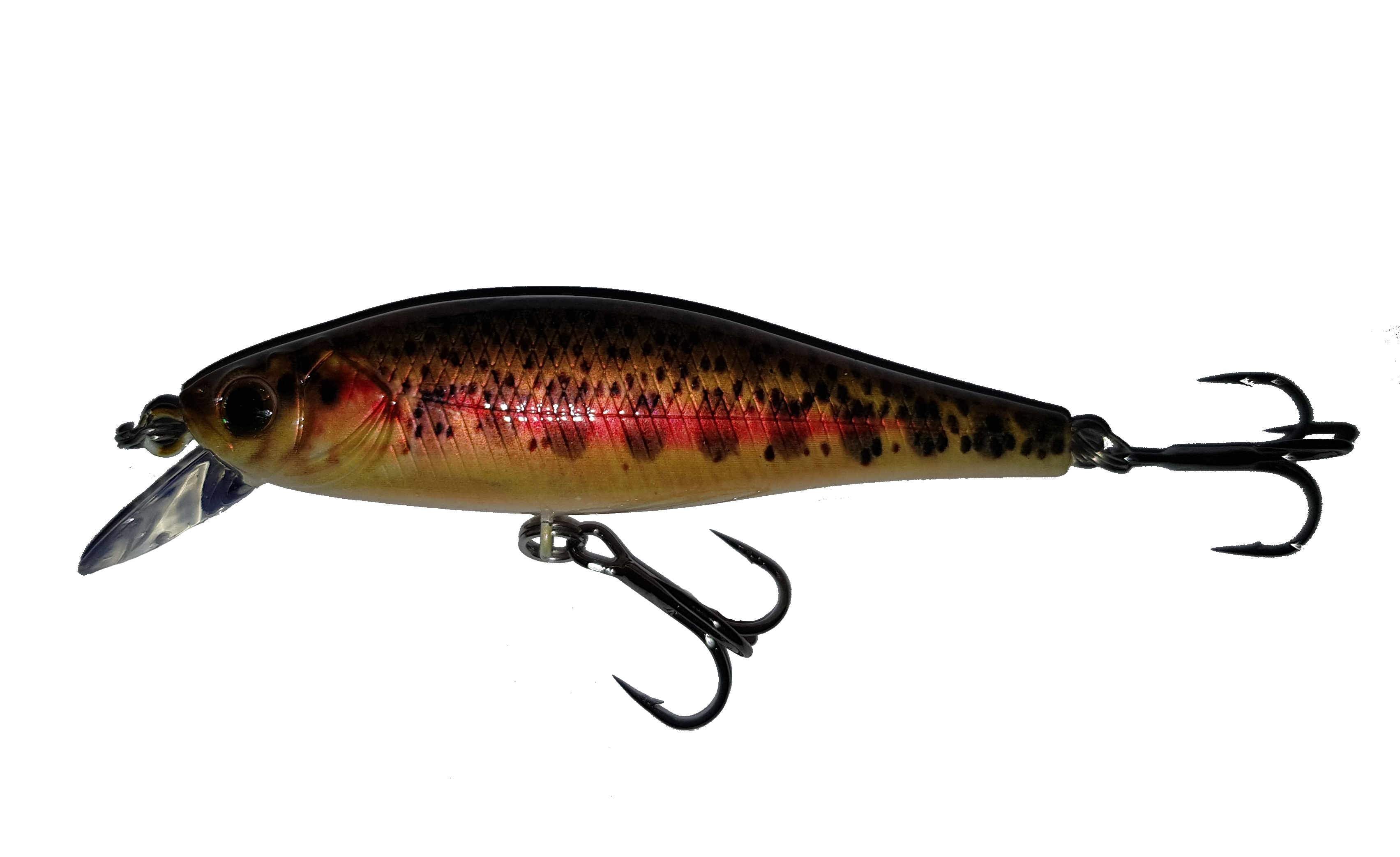 Wobbler Doen Yeo in Bachforelle