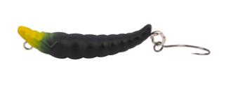 Bienenmade in schwarz gelb