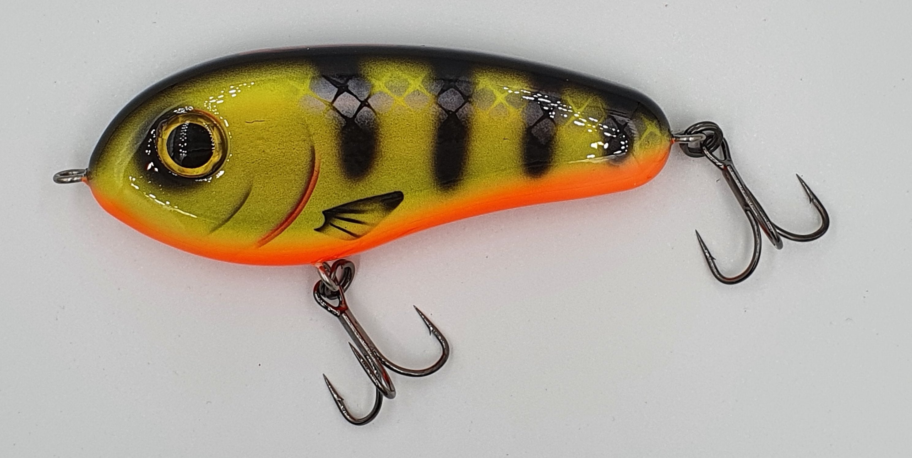 Jerkbait im Firetiger Design