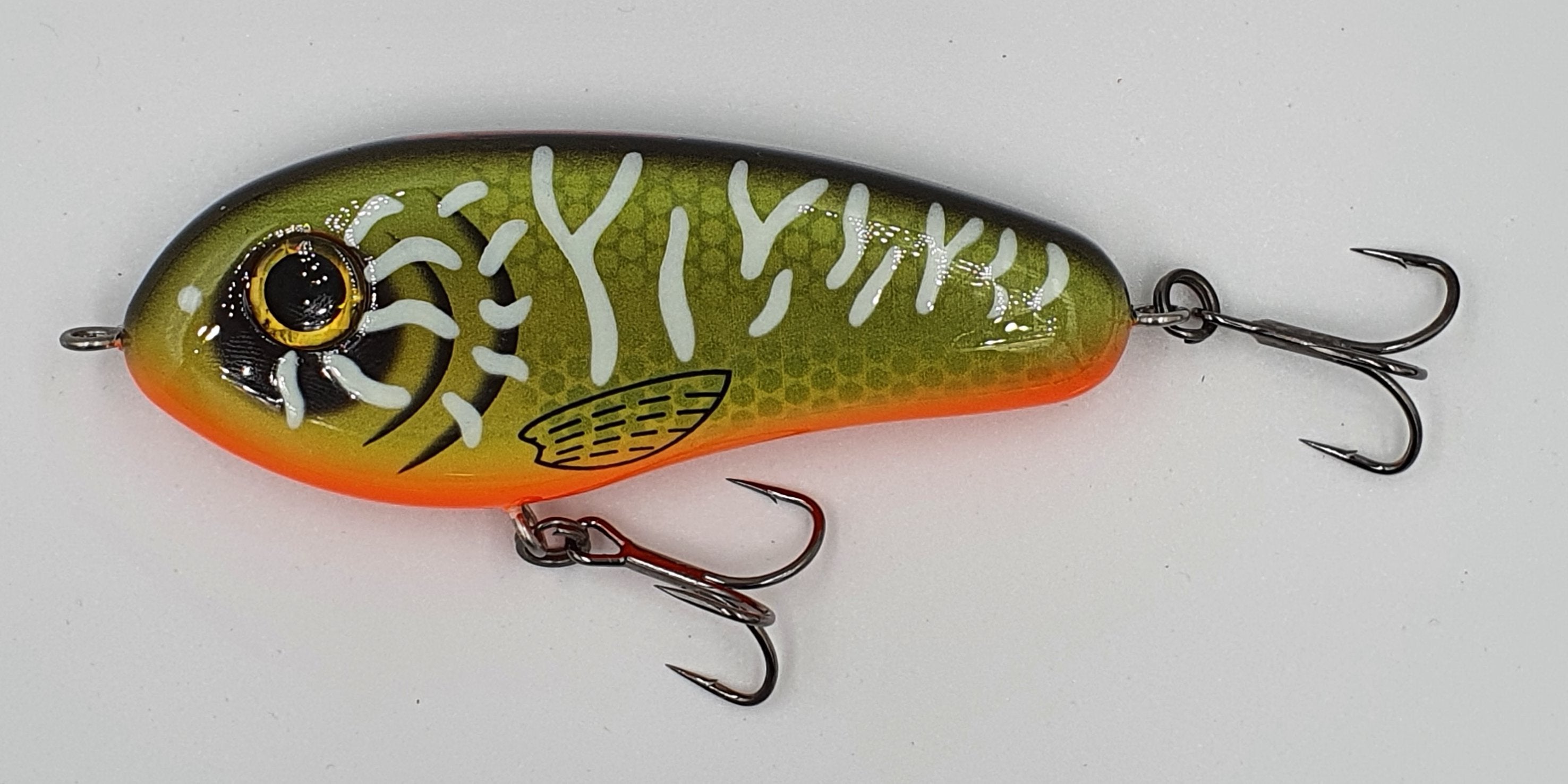 jerkbait mit UV-Streifen!!