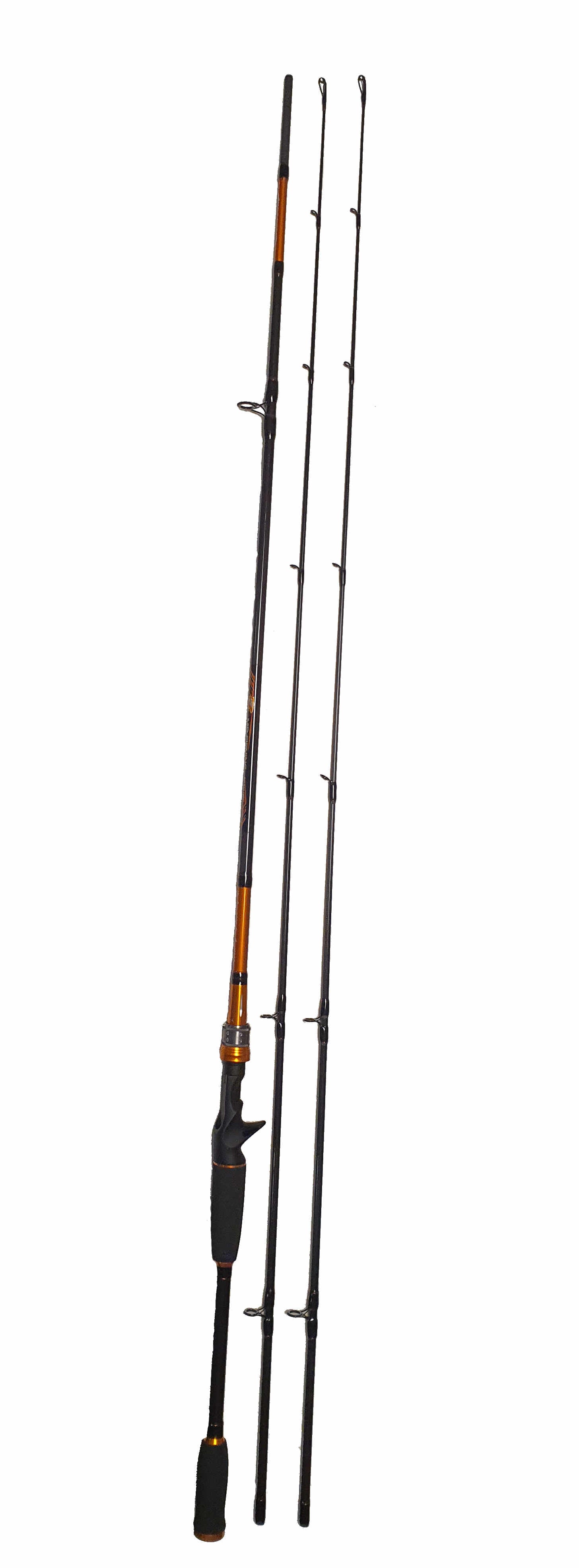 Baitcastrute Red Bass