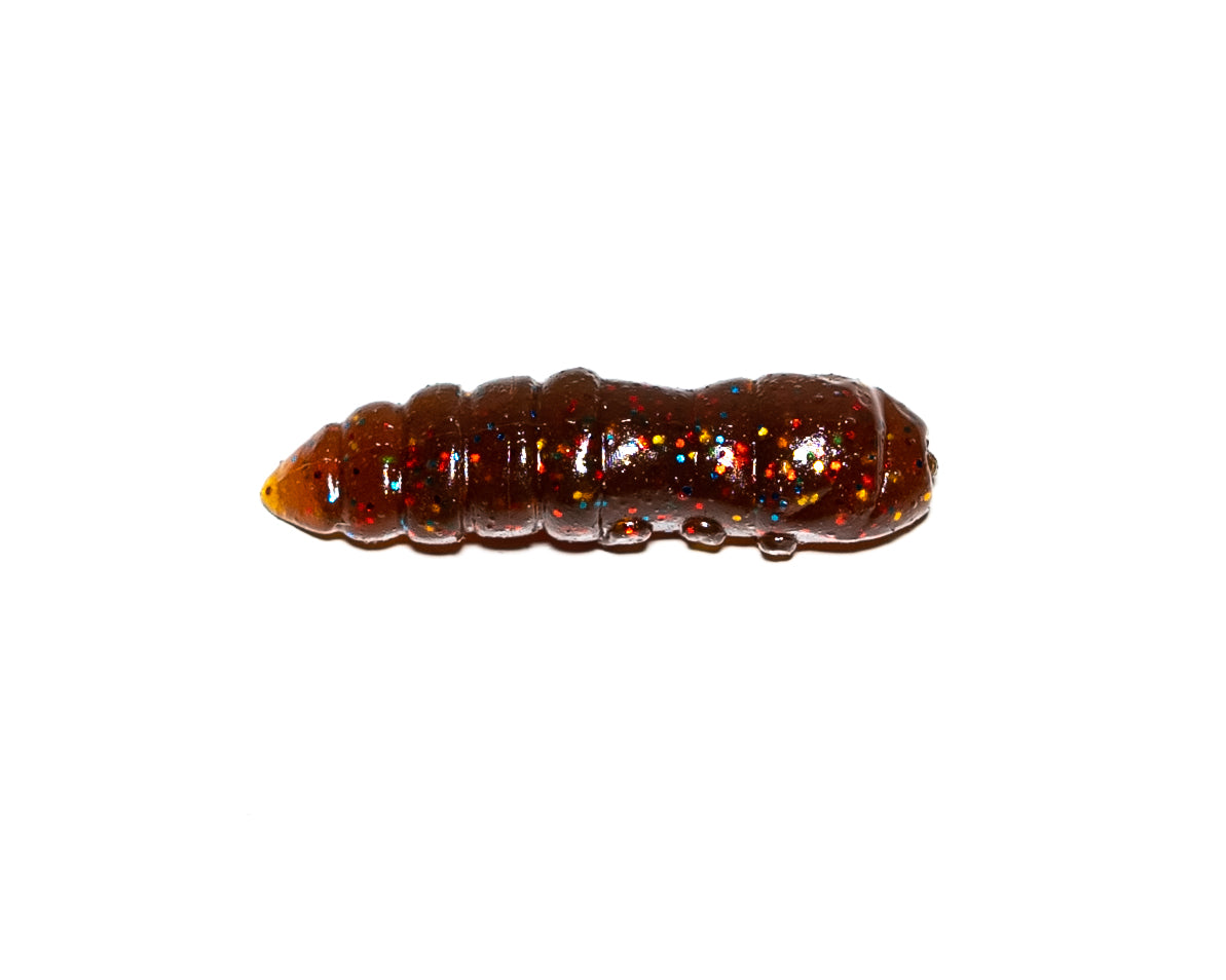 10 Stück Pupa in Brown Oil