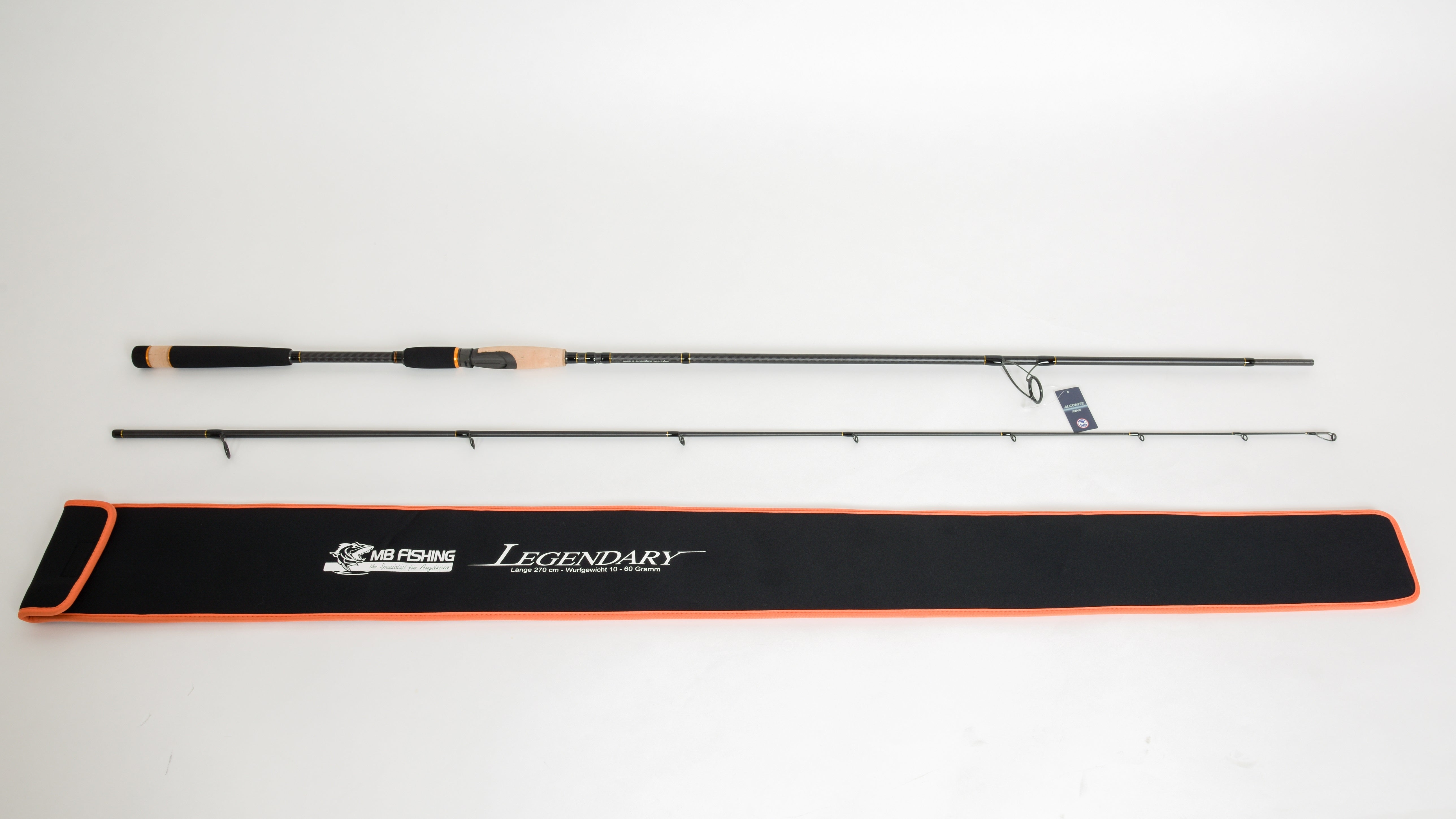 Legendary 2,74m / 10-40gr + 10-60gr ~ die Einsteiger Raubfischrute