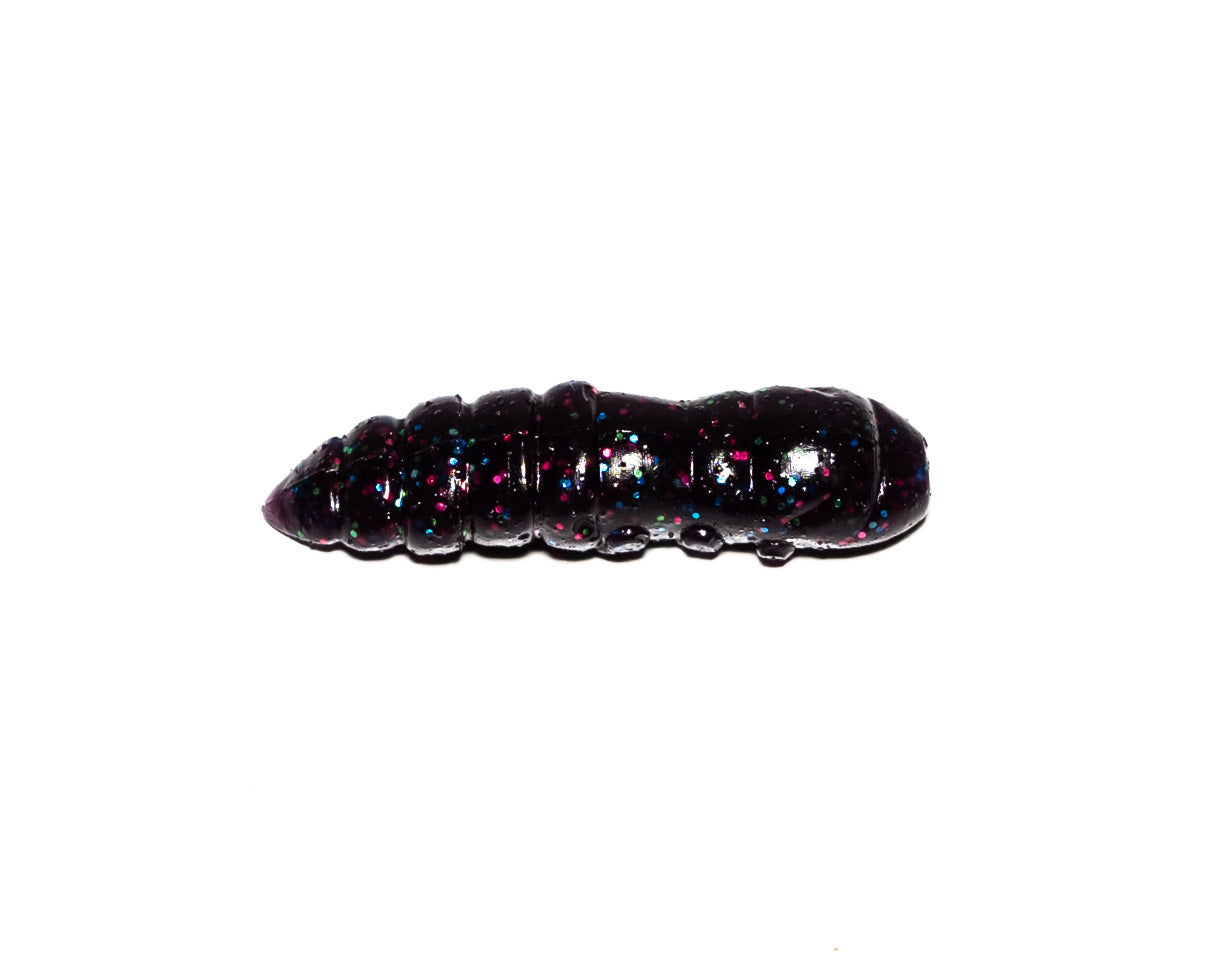 10 Stück Pupa in Dark Purple