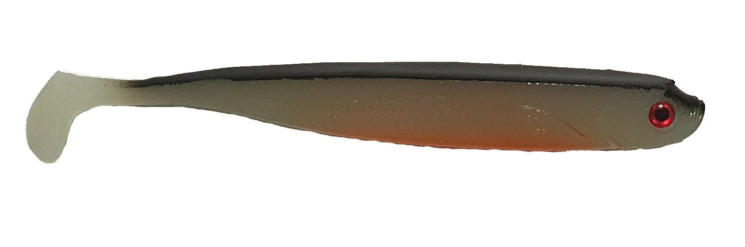 Zanderköder Hot Olive - Nightshiner