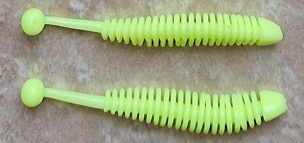 10 Stück Squirly mit 47 mm in Crazy Lemon