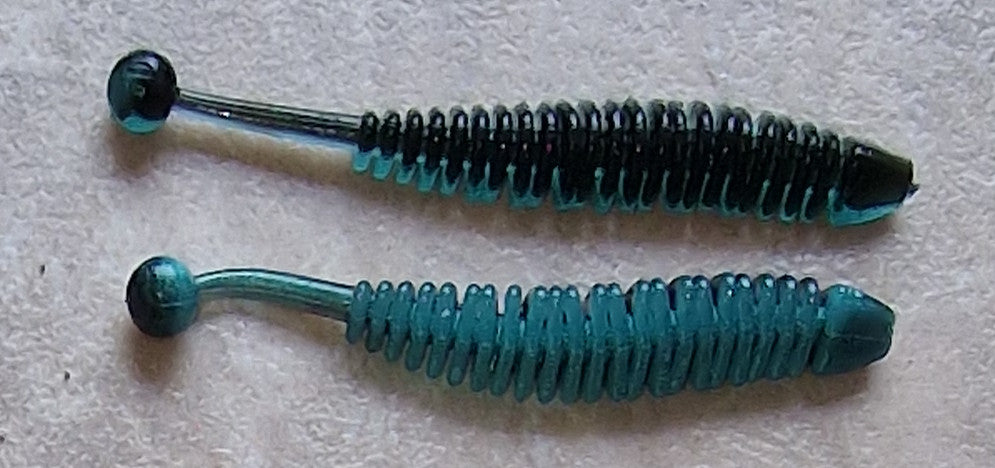 10 Stück Squirly mit 47 mm in Deep Sea