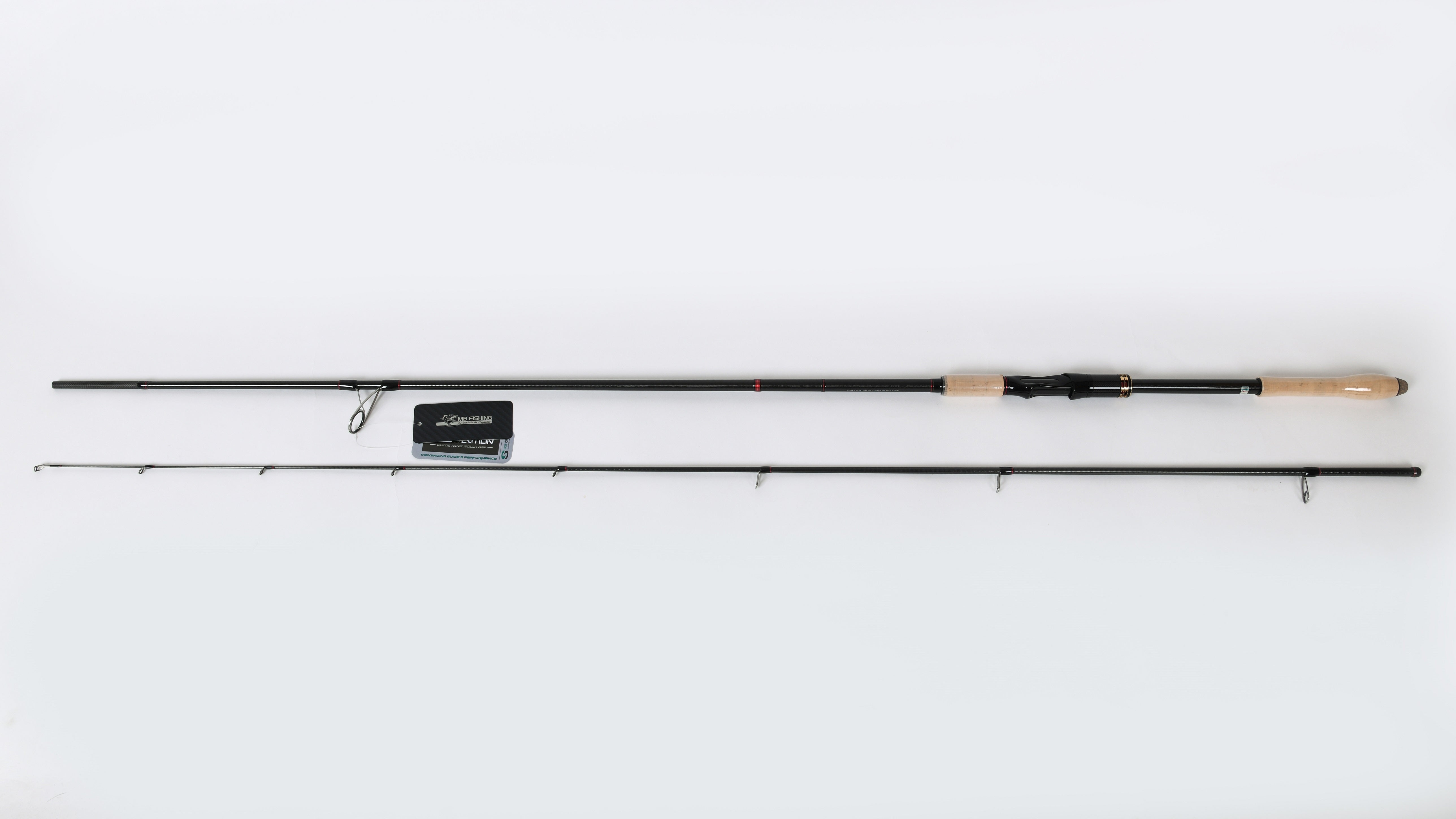 Luremaster MH 2,74m / 10 - 54g ~ unsere High End Raubfischrute