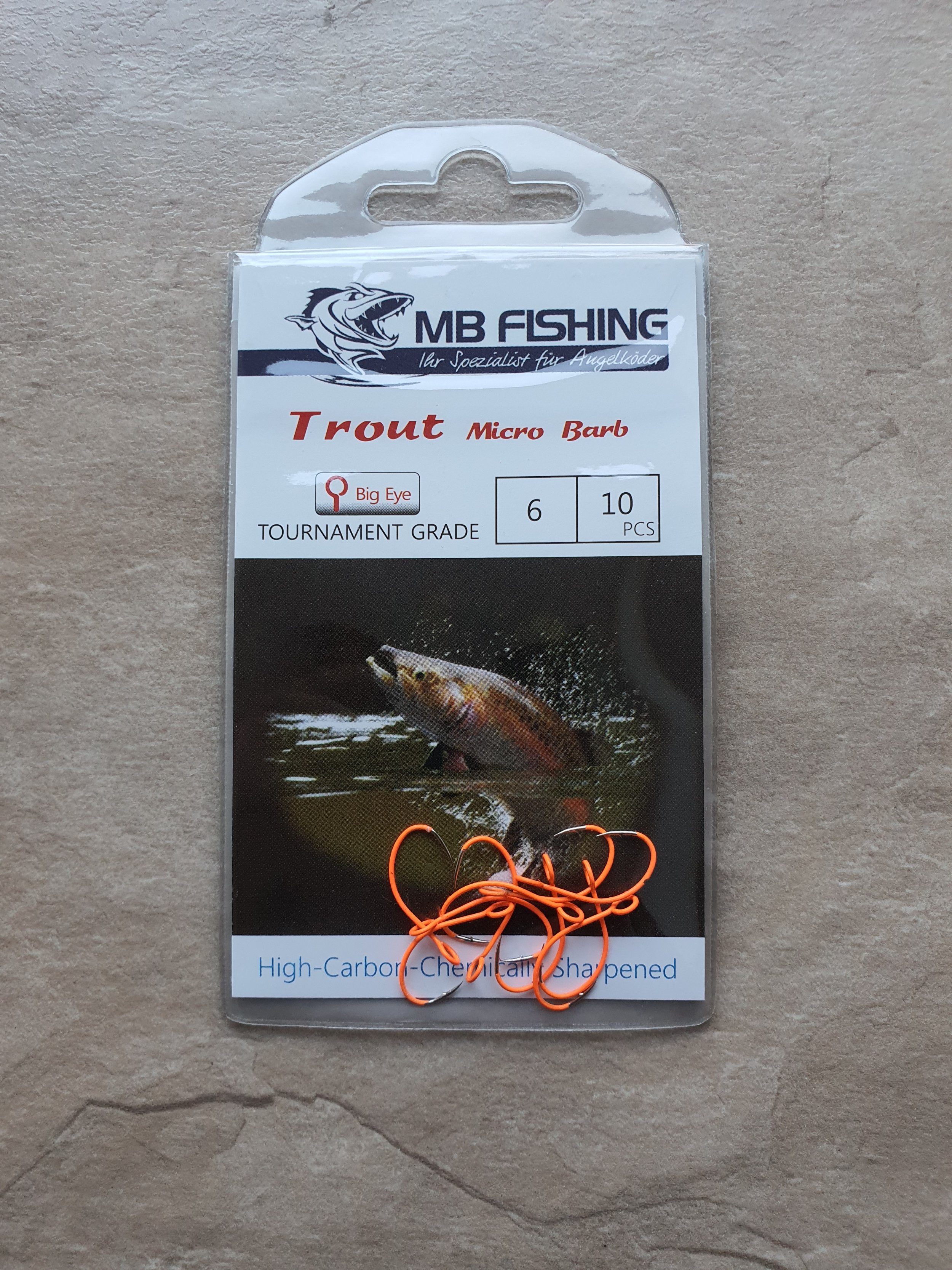 Spoonhaken, Tungstenhaken und Zubehör