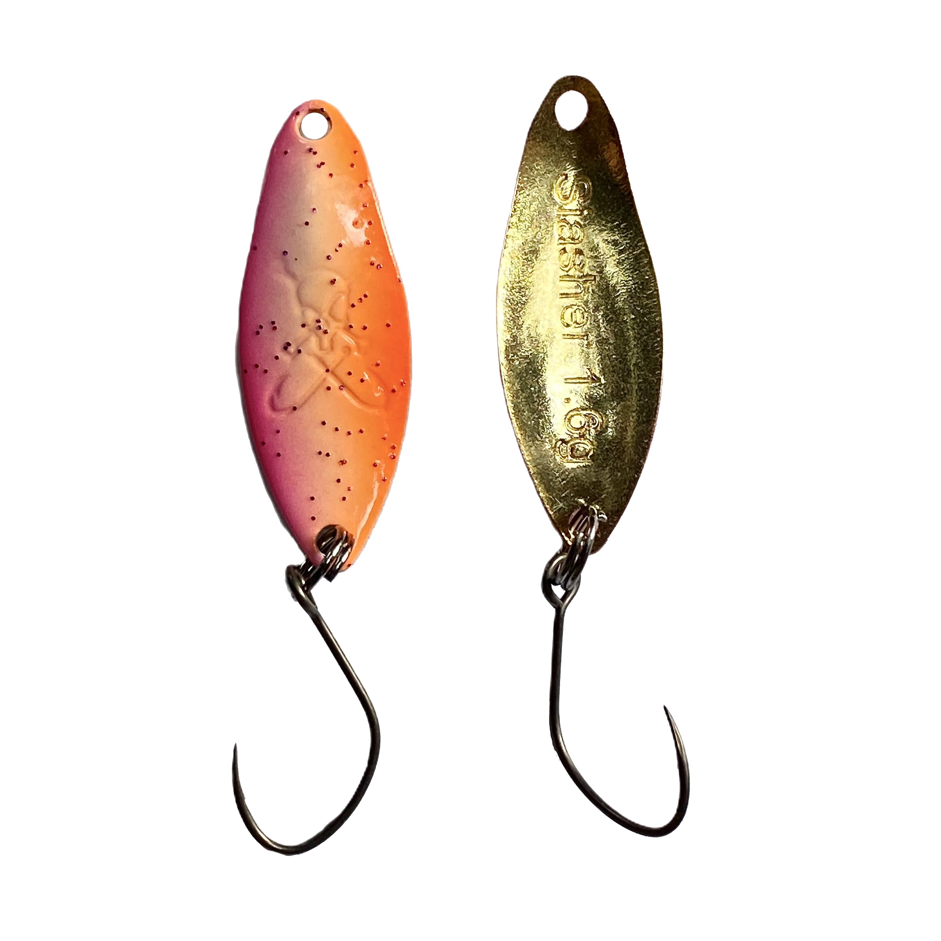 Forellenspoon Slasher mit 1,6 Gramm, Farbe 3 (Glow in the dark)