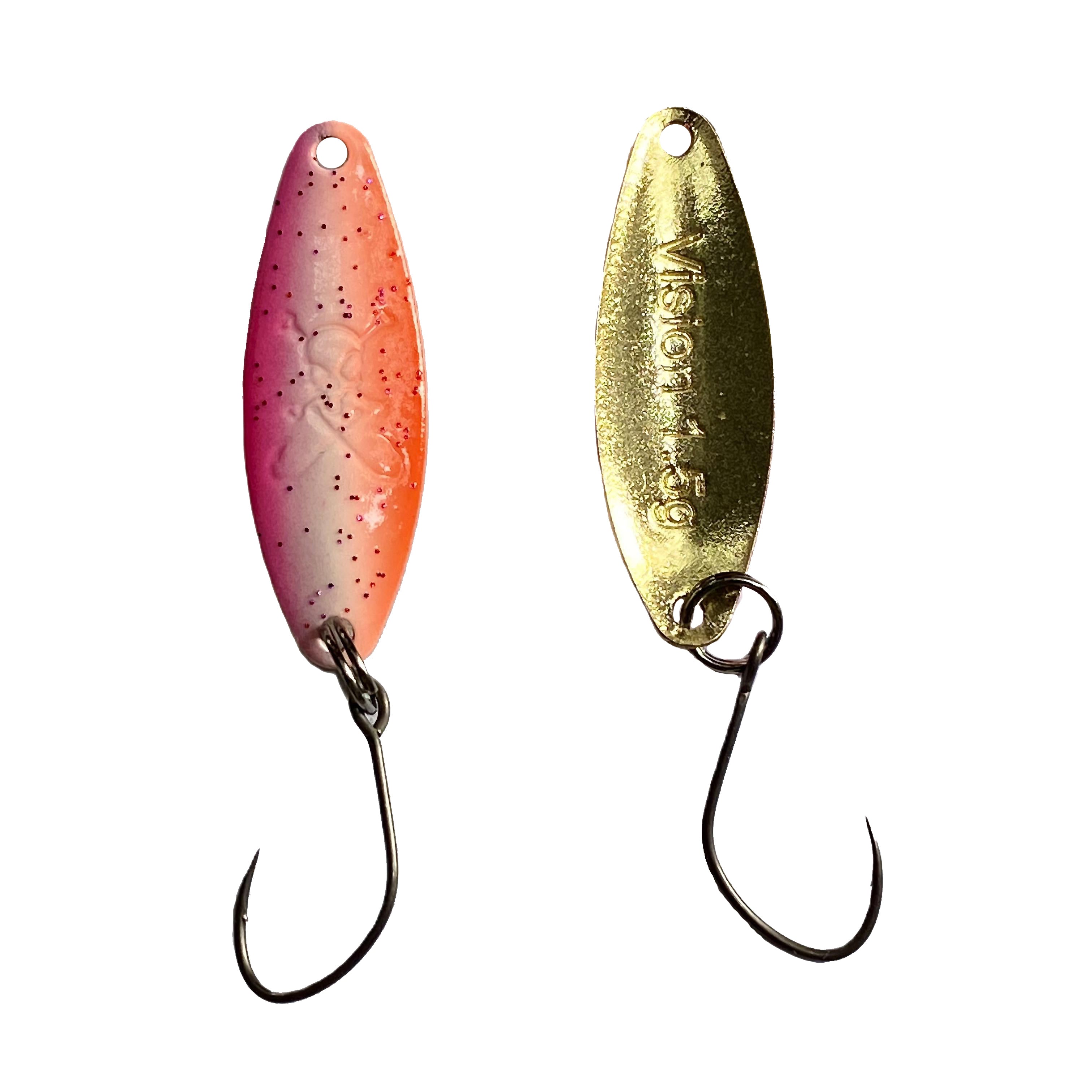 Forellenspoon Vision mit 1,5 Gramm, Farbe 3 (Glow in the dark)