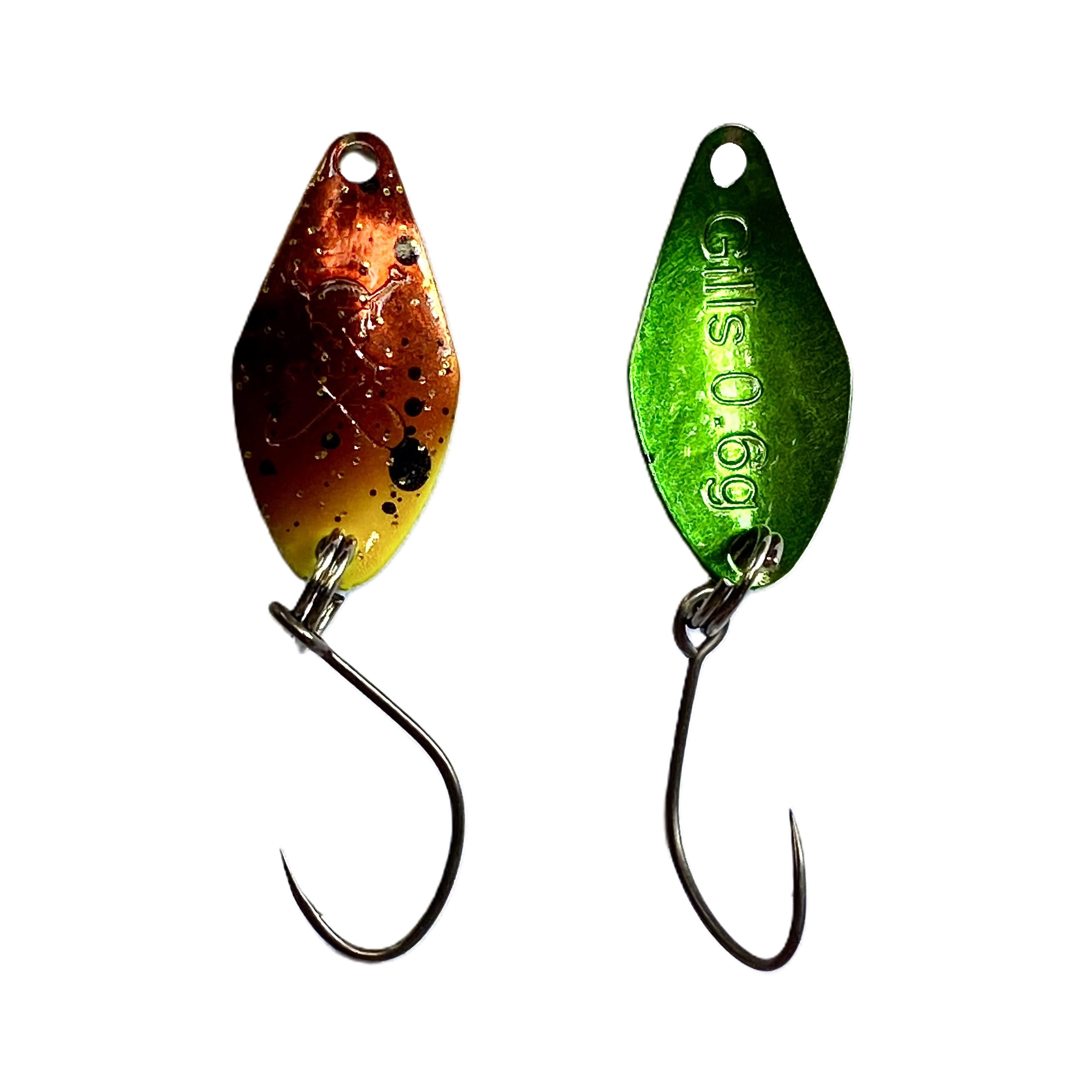 nachleuchtender Forellenspoon