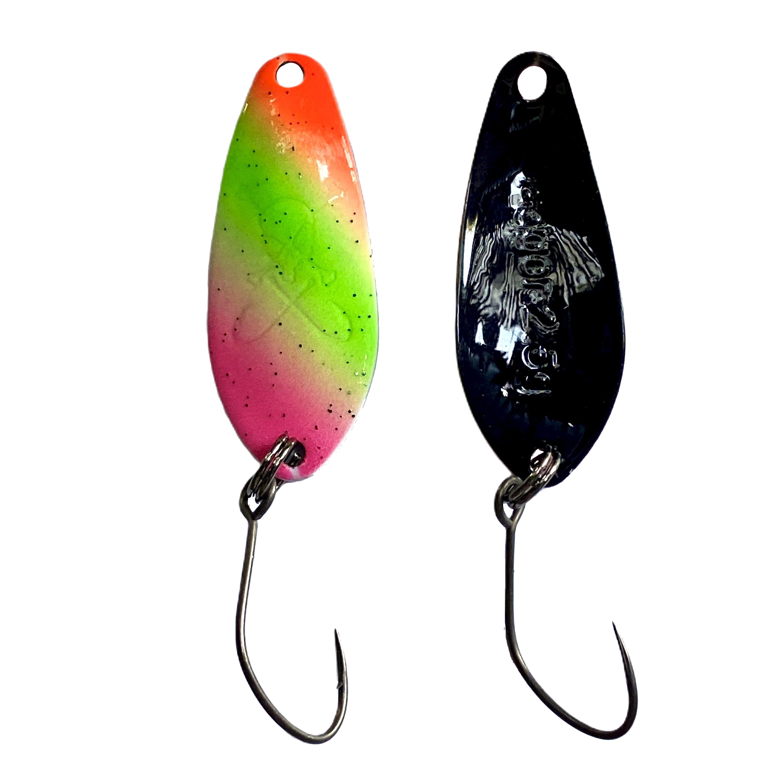 Forellenspoon Dagger mit 2,5 Gramm, Farbe 12 (Glow in the dark)