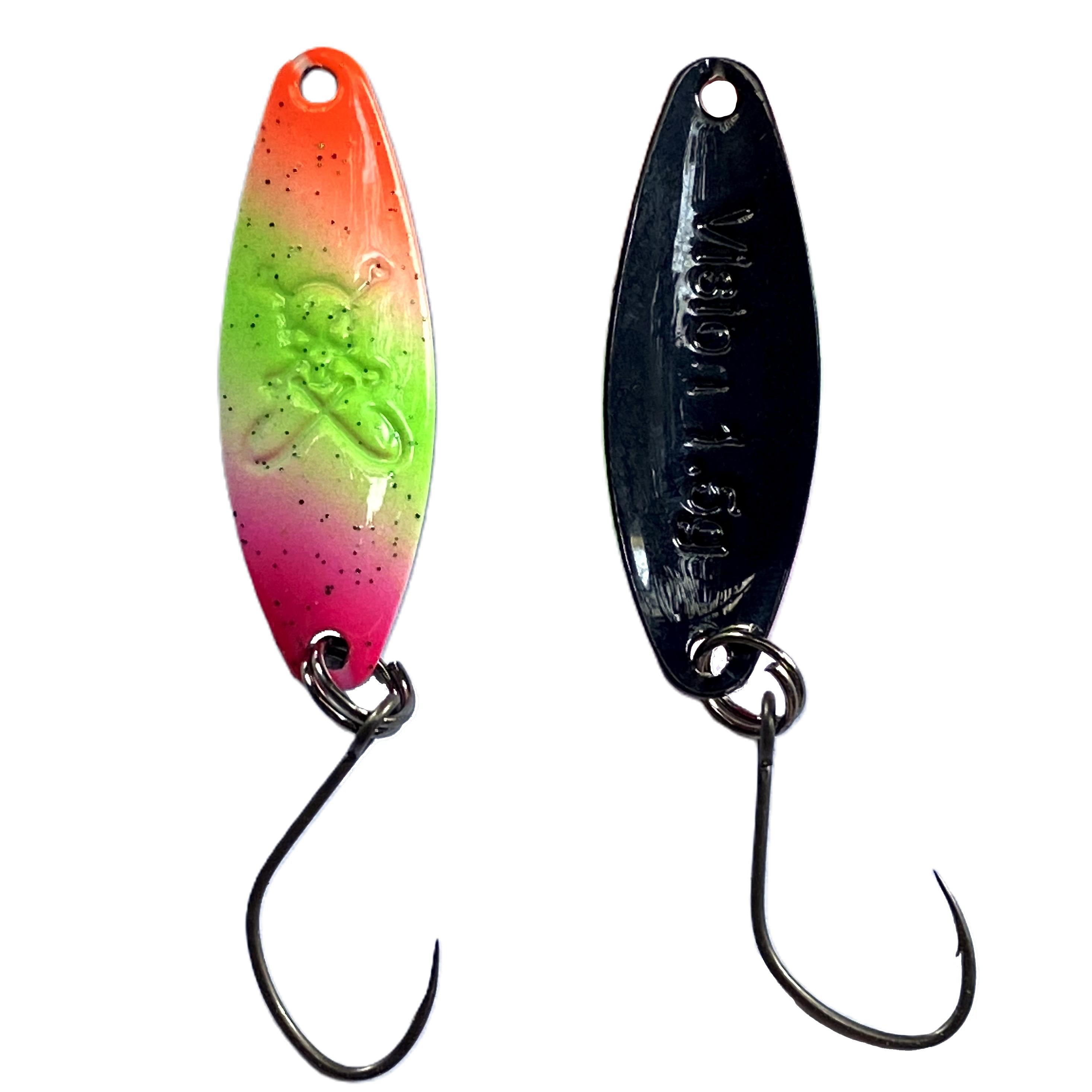 Forellenspoon Vision mit 1,5 Gramm, Farbe 12 (Glow in the dark)