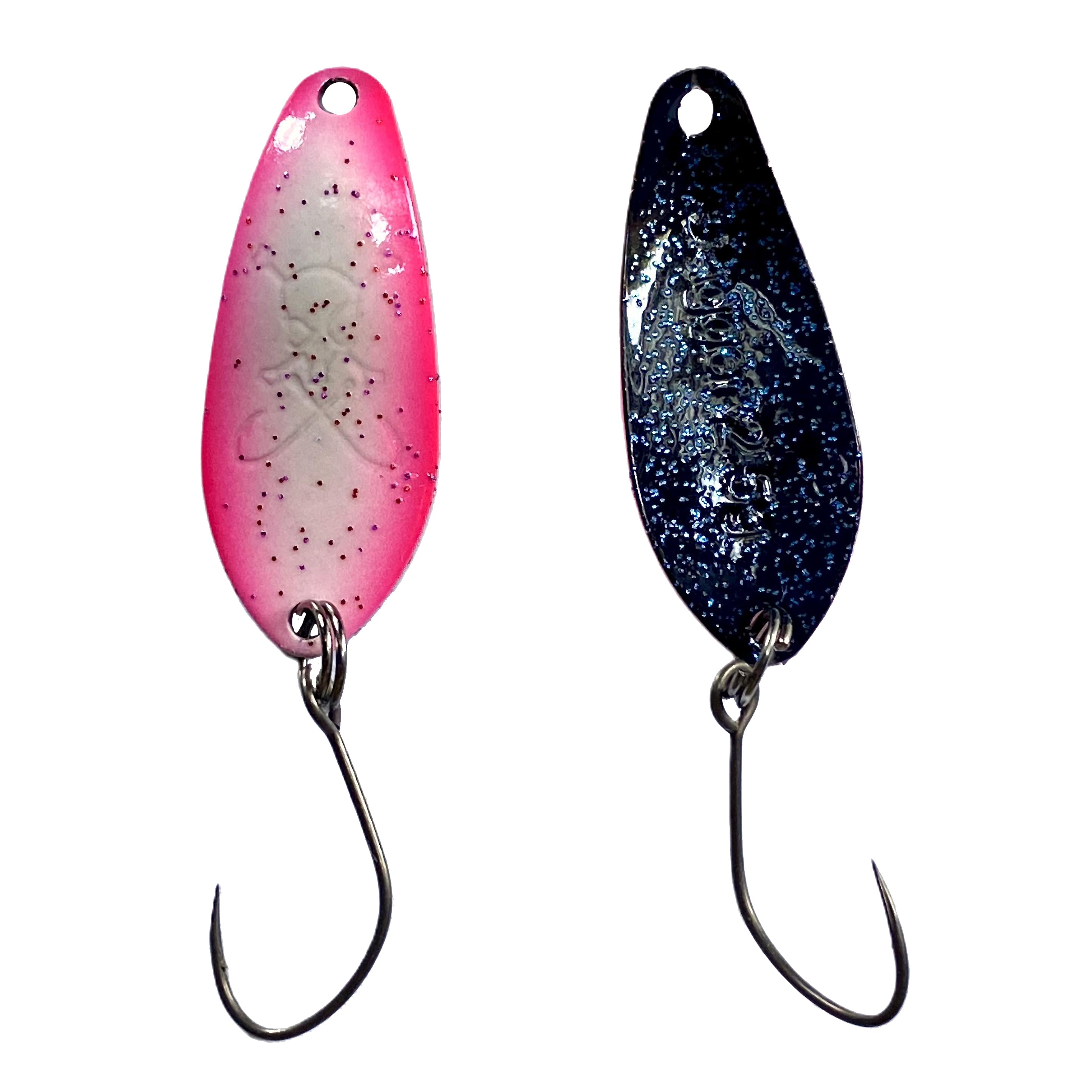 Forellenspoon Dagger mit 2,5 Gramm, Farbe 13 (Glow in the dark)