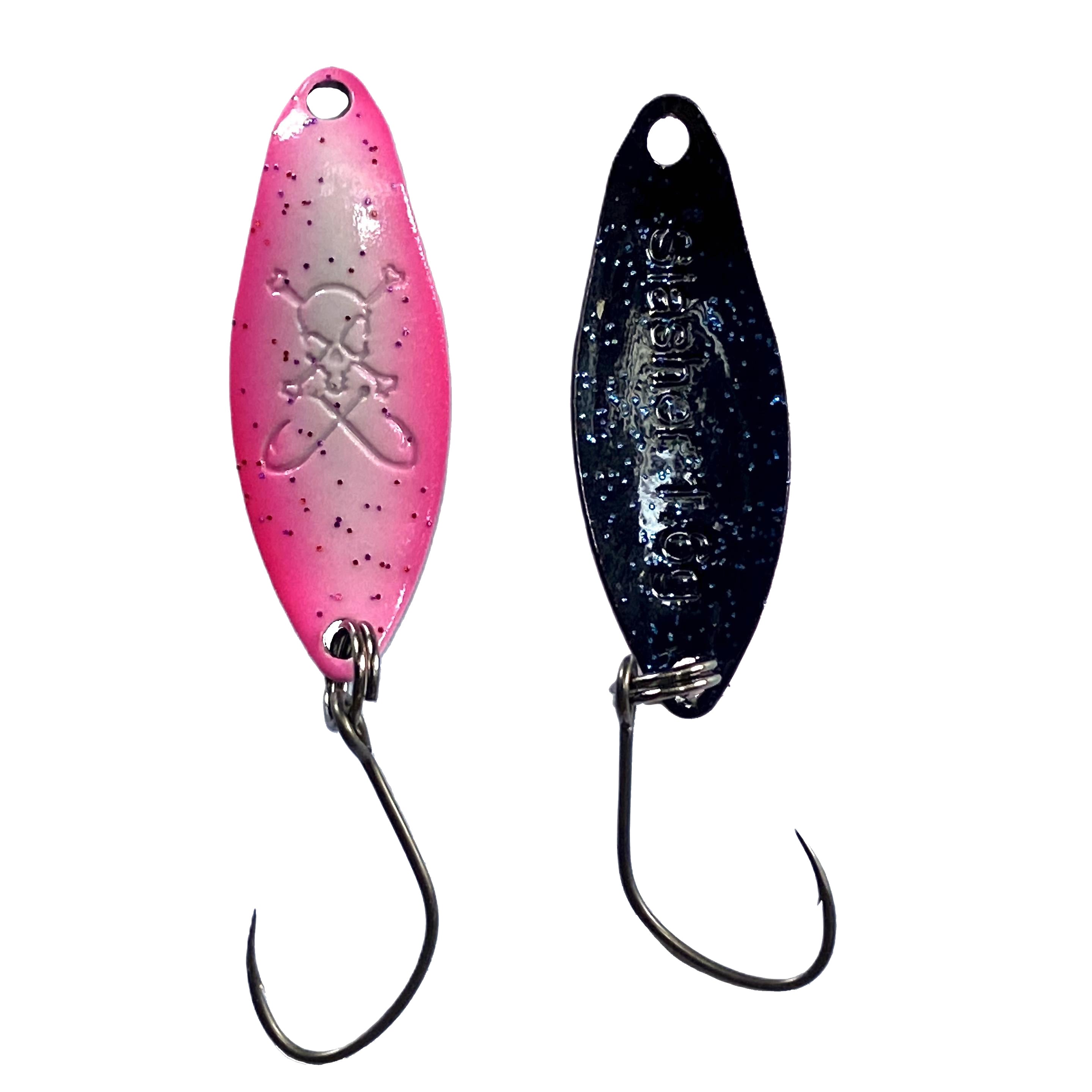 Forellenspoon Slasher mit 1,6 Gramm, Farbe 13 (Glow in the dark)