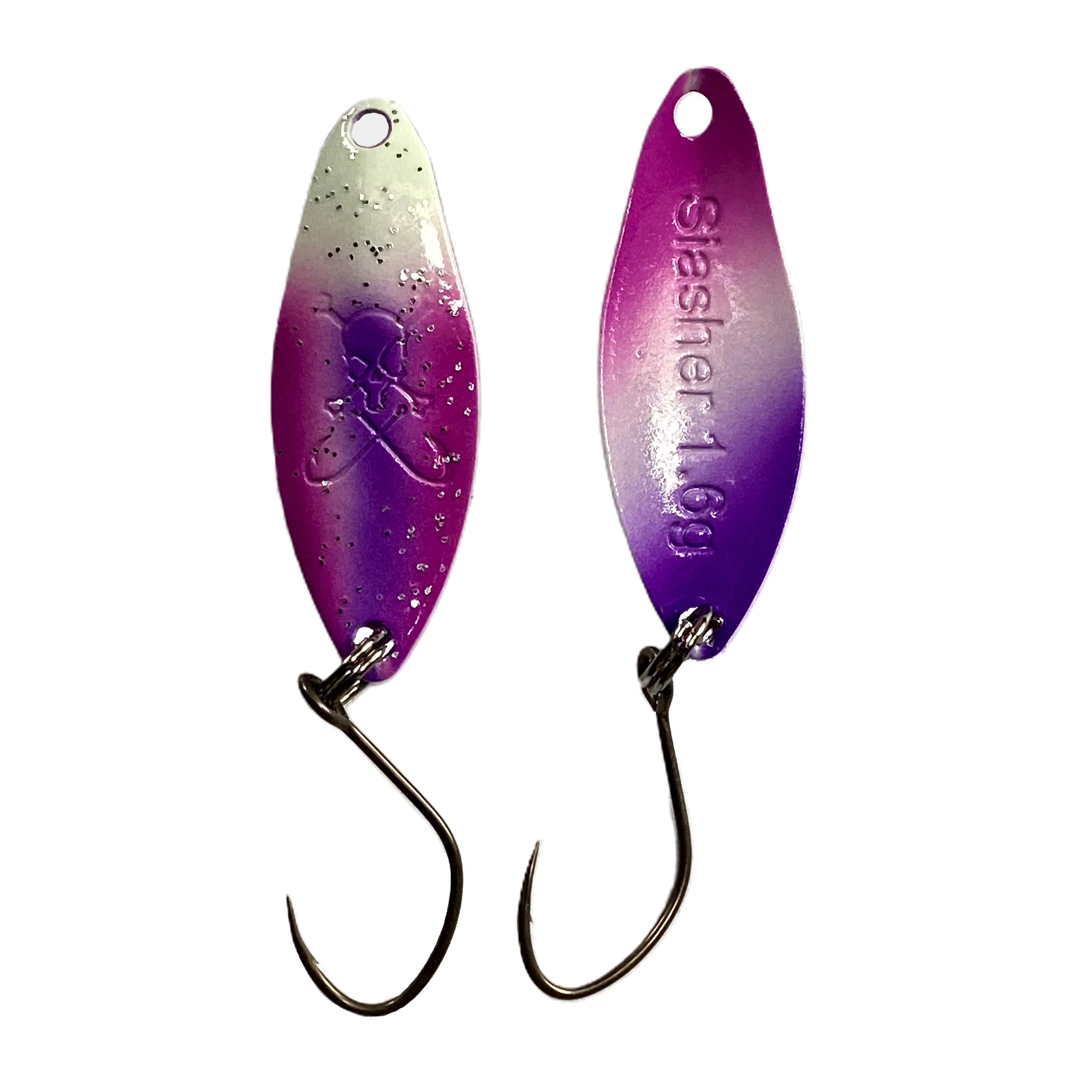 Forellenspoon Vision mit 1,5 Gramm, Farbe 16 (Glow in the dark)