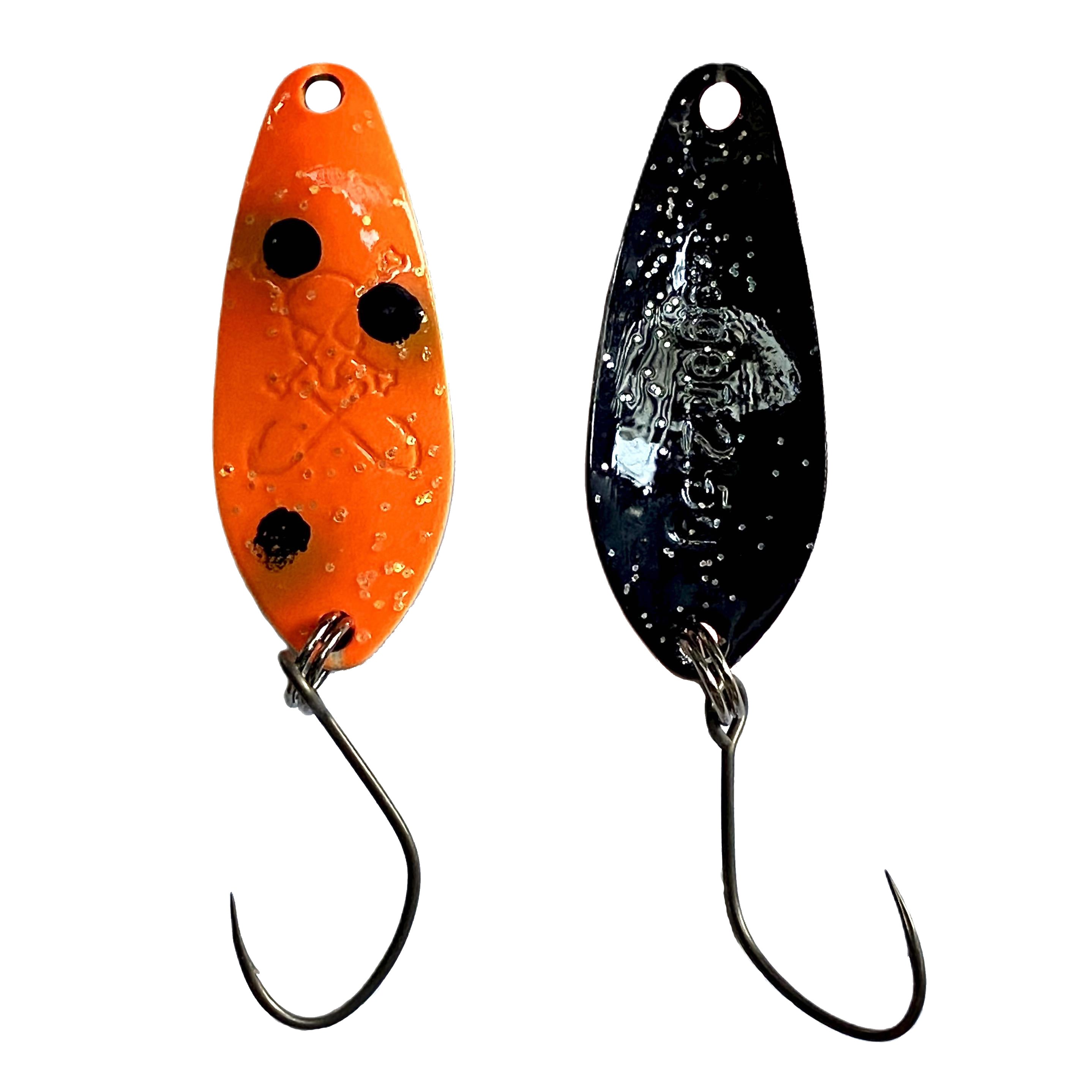 Forellenspoon Dagger mit 2,5 Gramm, Farbe 19 (Glow in the dark)