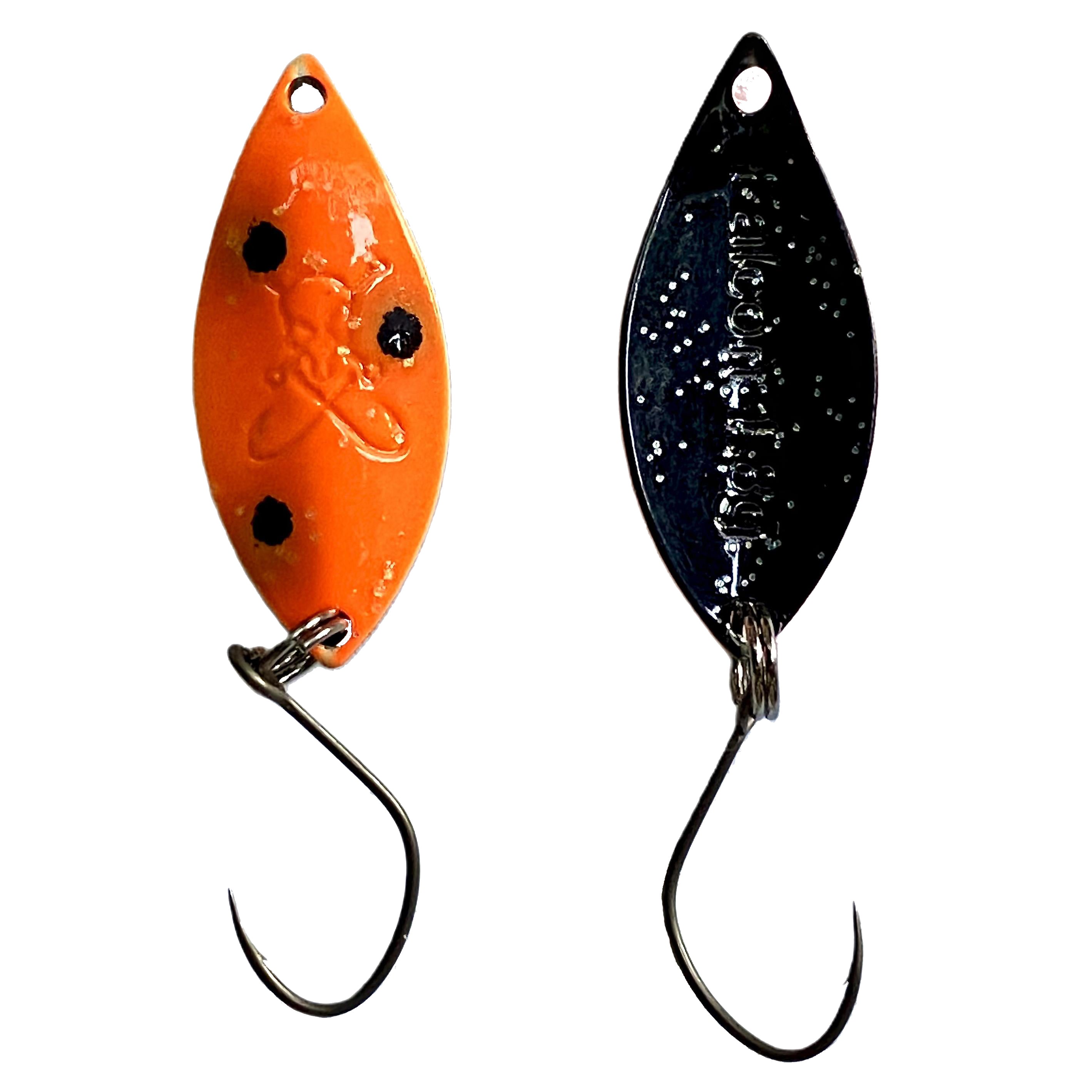 Forellenspoon Falcon mit 1,8 Gramm, Farbe 19 (Glow in the dark)