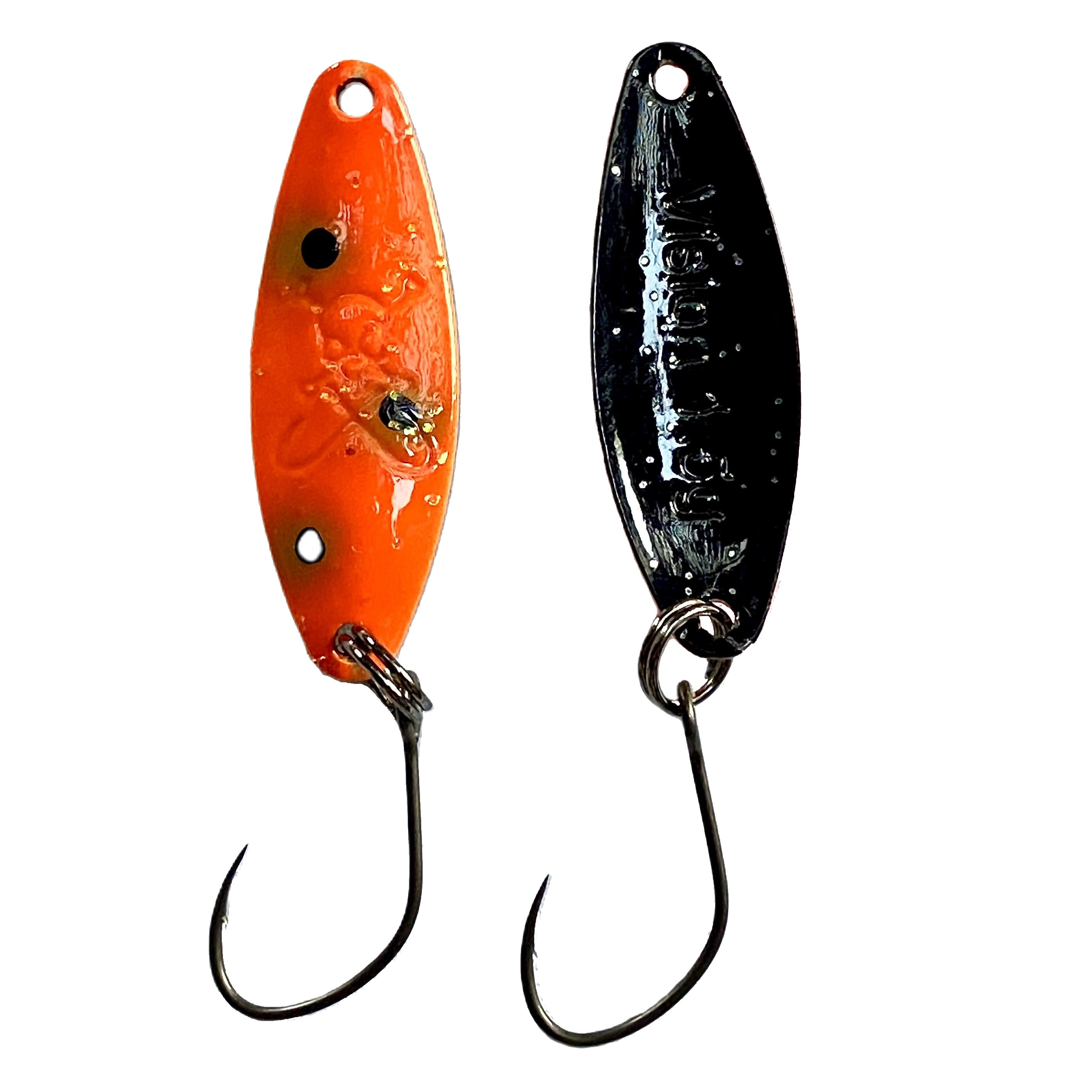 Forellenspoon Vision mit 1,5 Gramm, Farbe 19 (Glow in the dark)