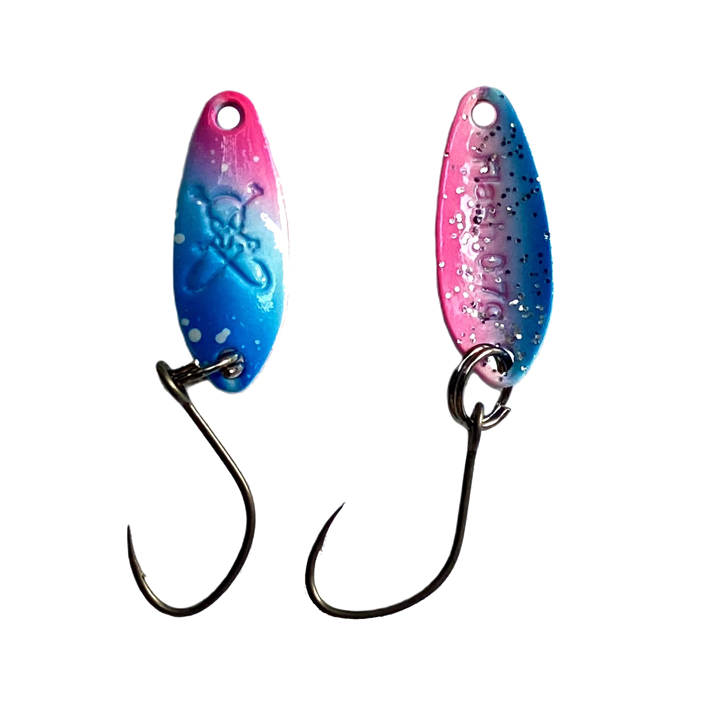 Forellenspoon Flash mit 0,7 Gramm, Farbe 20 (Glow in the dark)