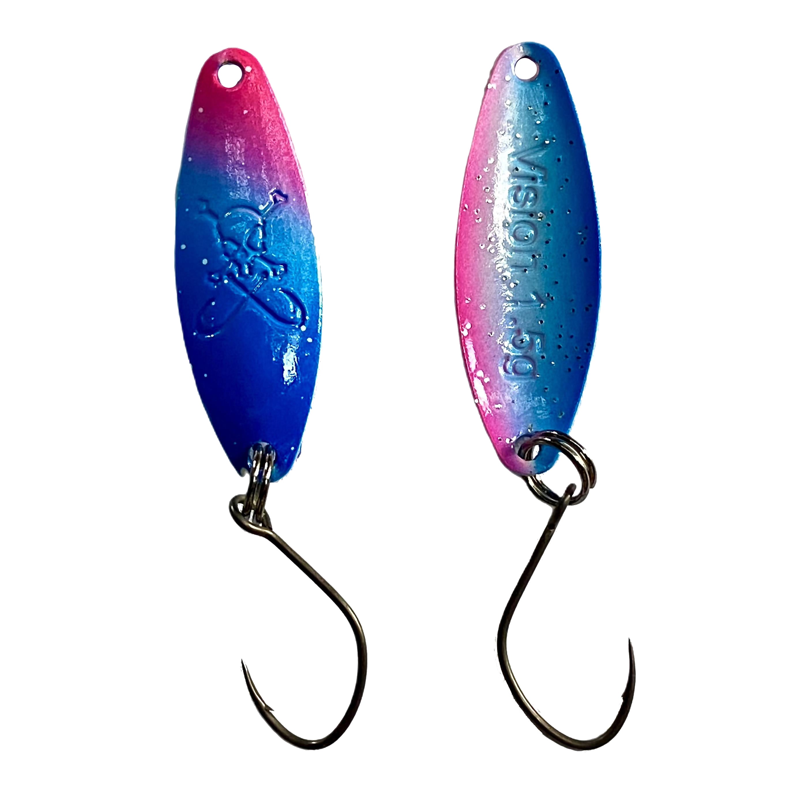 Forellenspoon Vision mit 1,5 Gramm, Farbe 20 (Glow in the dark)