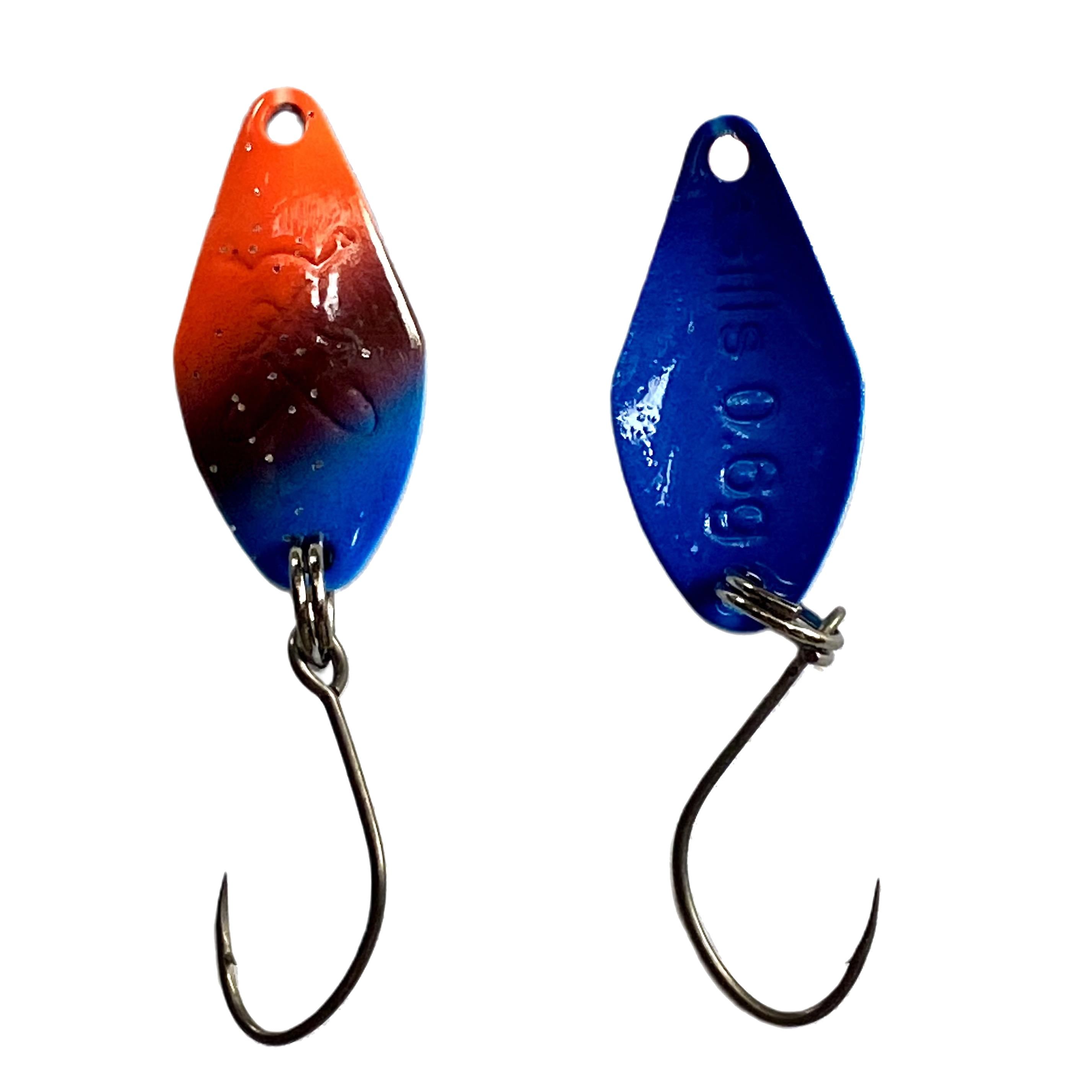 Forellenspoon Gills mit 0,6 Gramm, Farbe 21 (Glow in the dark)