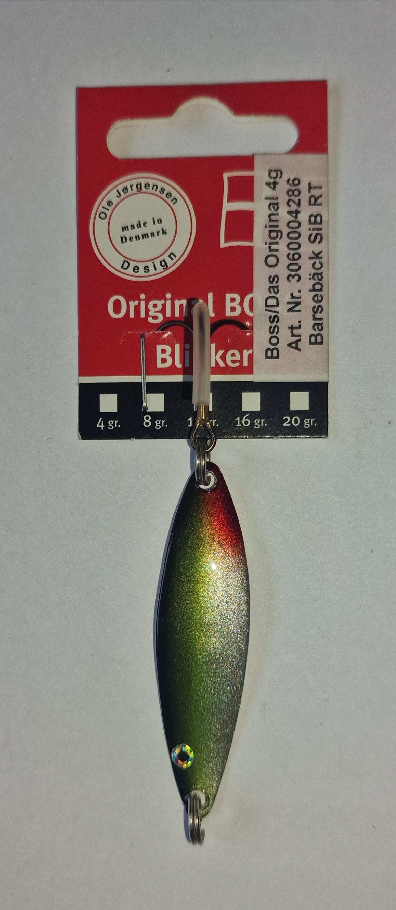 Original BOSS Blinker - Barsebäck