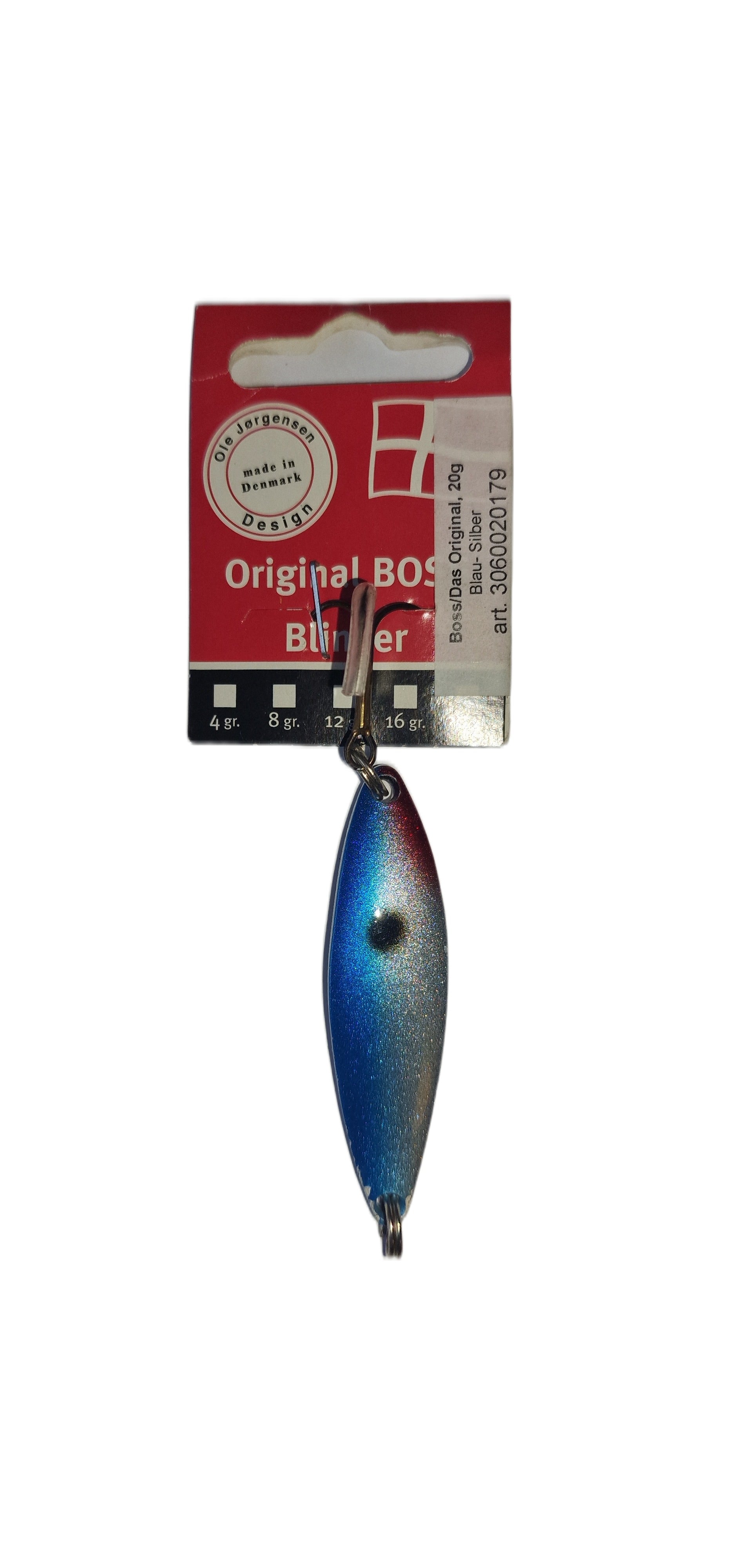 Original BOSS Blinker - Blau Silber