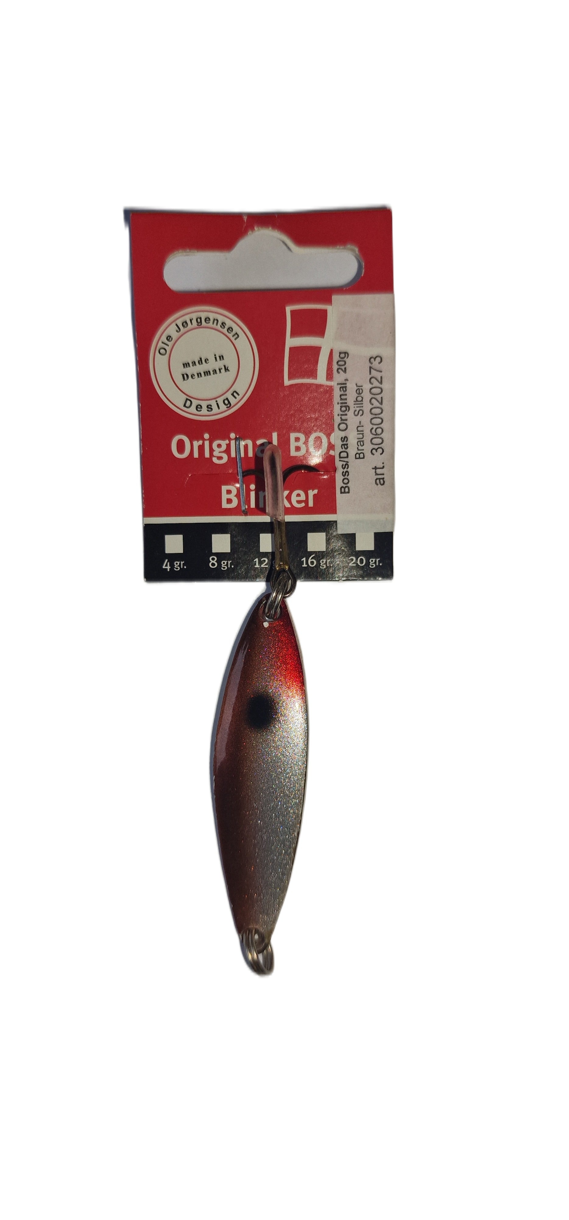 Original BOSS Blinker - Braun Silber