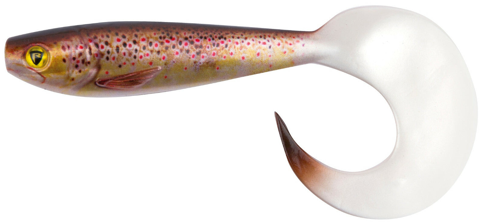 FOX ULTRA UV Pro Grub in SUPERNATURAL BROWN TROUT