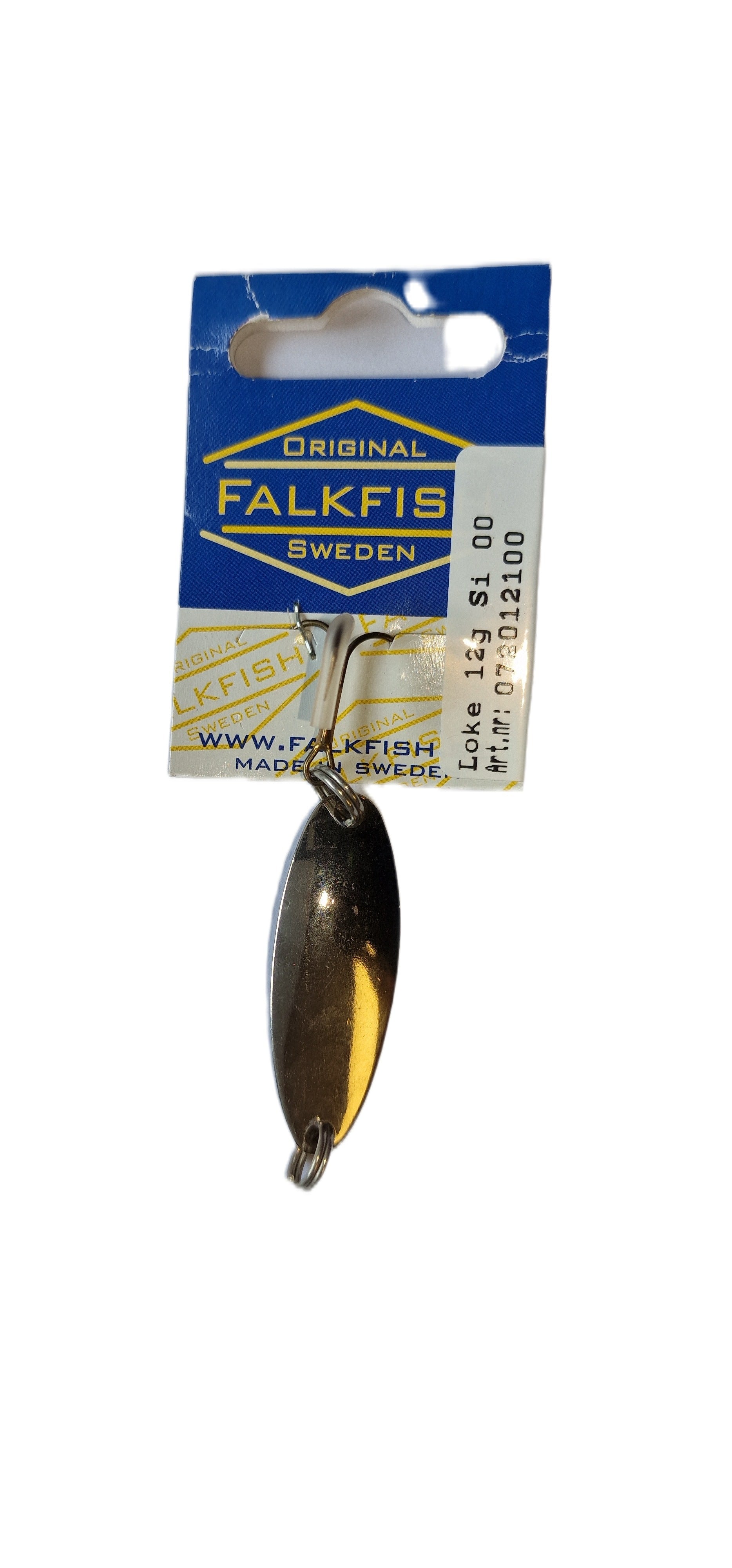 Falkfish Loke 12 Gramm - 45 mm in Silber