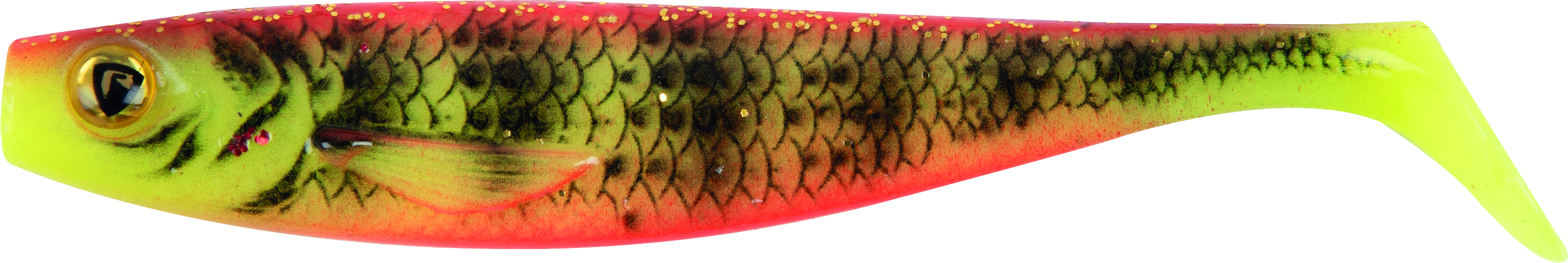 FOX ULTRA UV - Pro Shad in Bright Perch