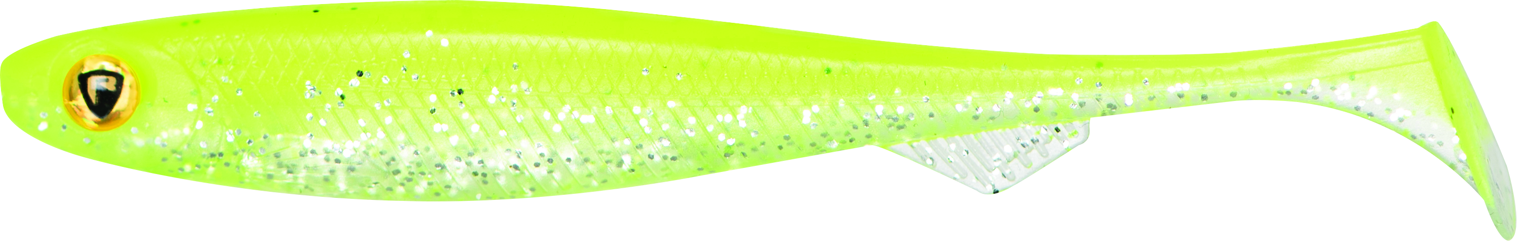 Fox SlickShad in Chartreuse Ayu