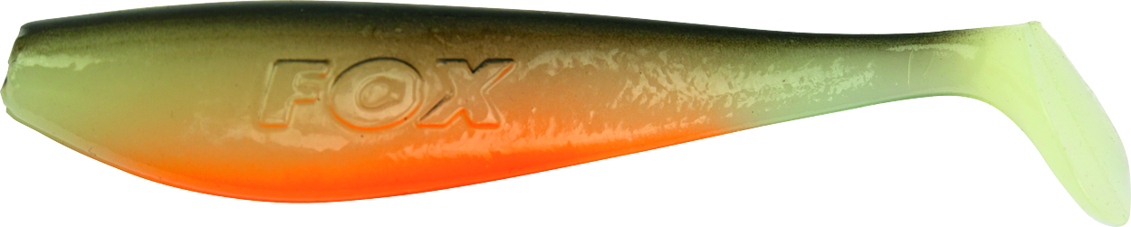 FOX ULTRA UV - Pro Shad in Hot Olive